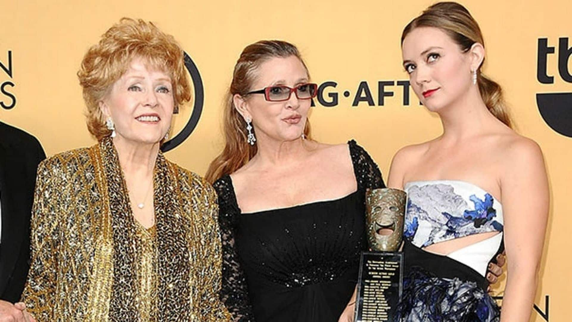 Billie Lourd breaks her silence on the deaths of mom Carrie Fisher and grandmother Debbie Reynolds