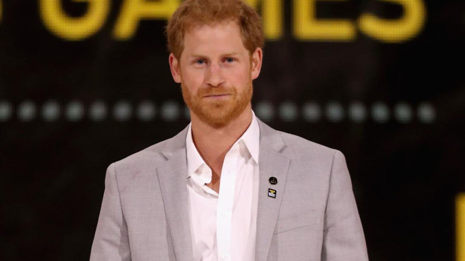 Prince Harry's Invictus Games will not take place this year