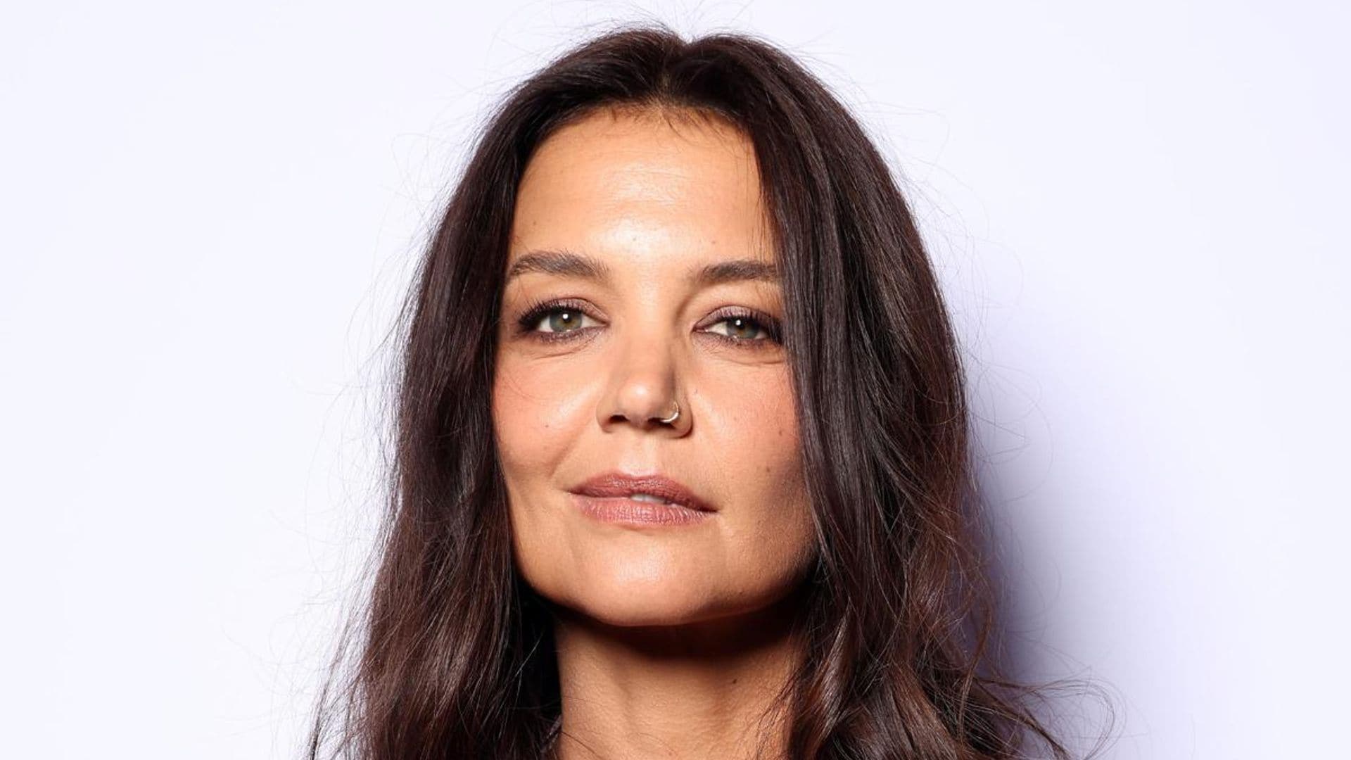 Katie Holmes’s all-leather outfit is fall’s latest must-have!