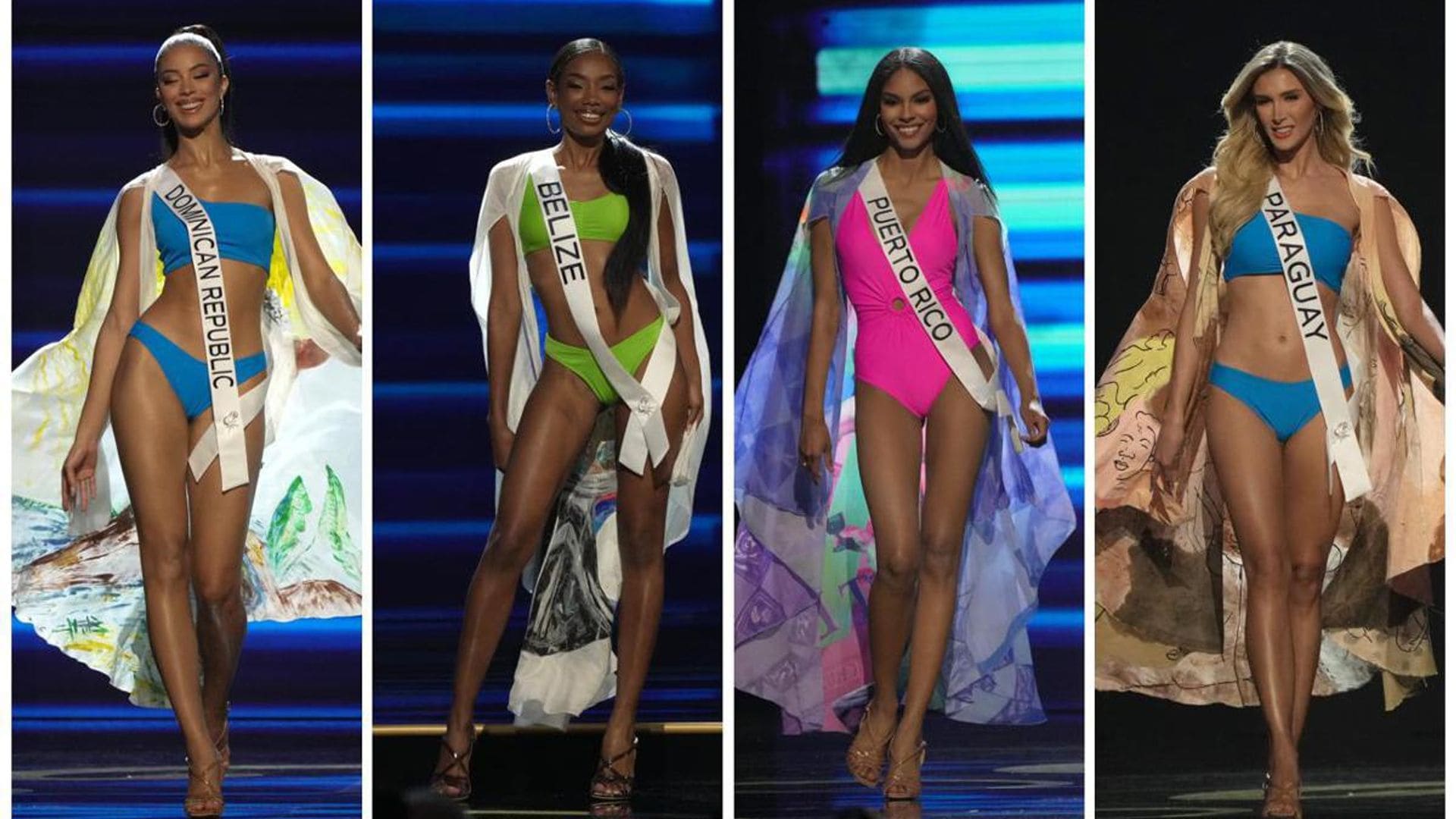 Toned bodies and charisma: See all the Latinas during the swimsuit competition at the 2023 Miss Universe