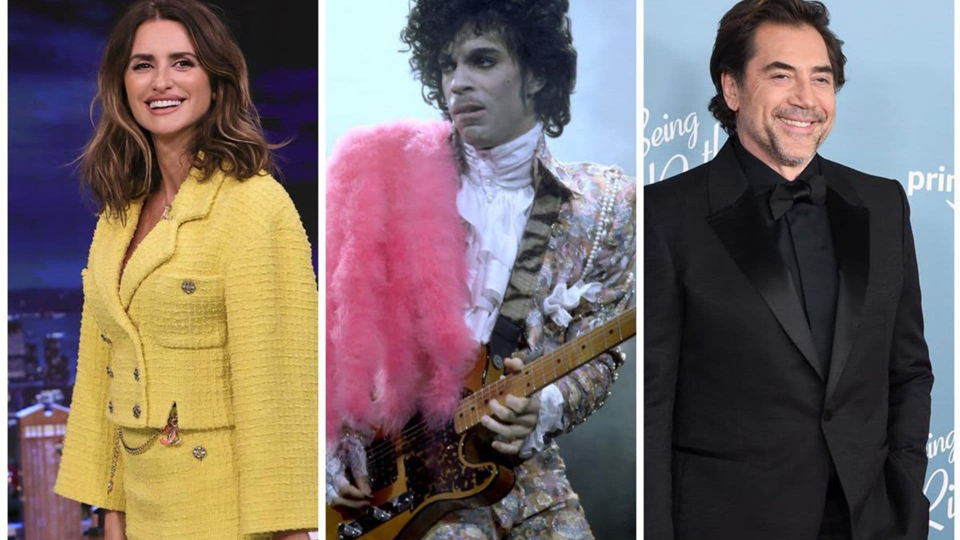 How Javier Bardem and Penélope Cruz made Prince late to his own concert: ‘I’m so sorry’