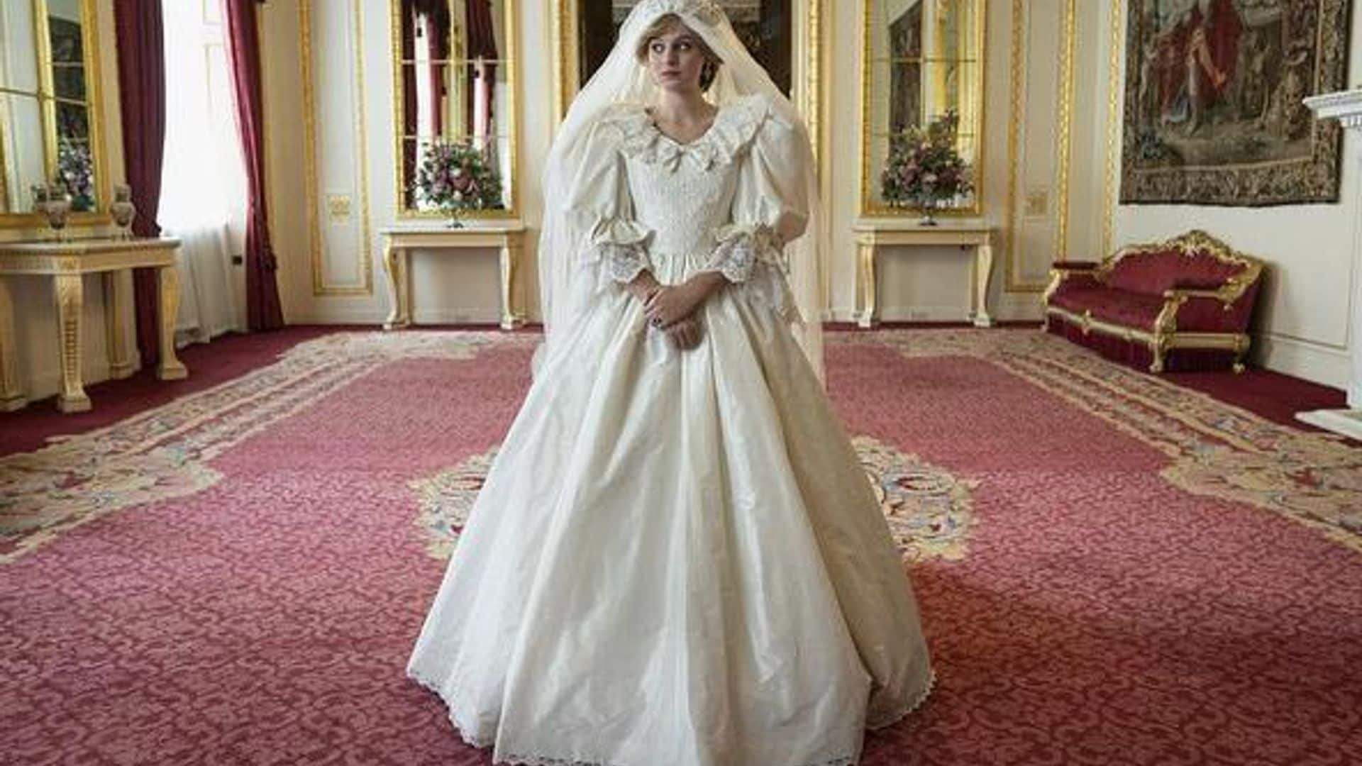 The Crown shares photo of Emma Corrin as Princess Diana