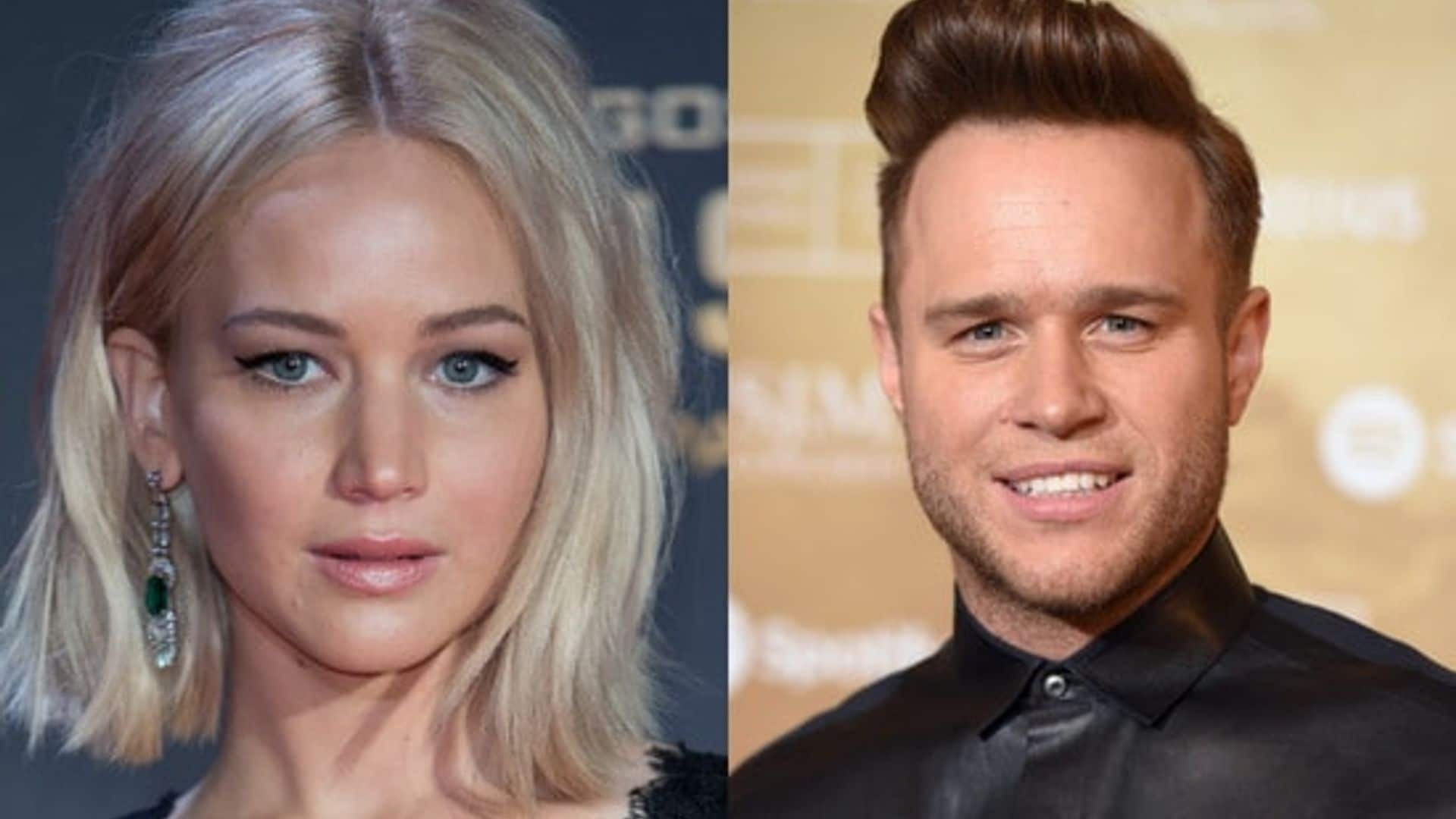 Olly Murs attempts to flirt with Jennifer Lawrence: See her reaction