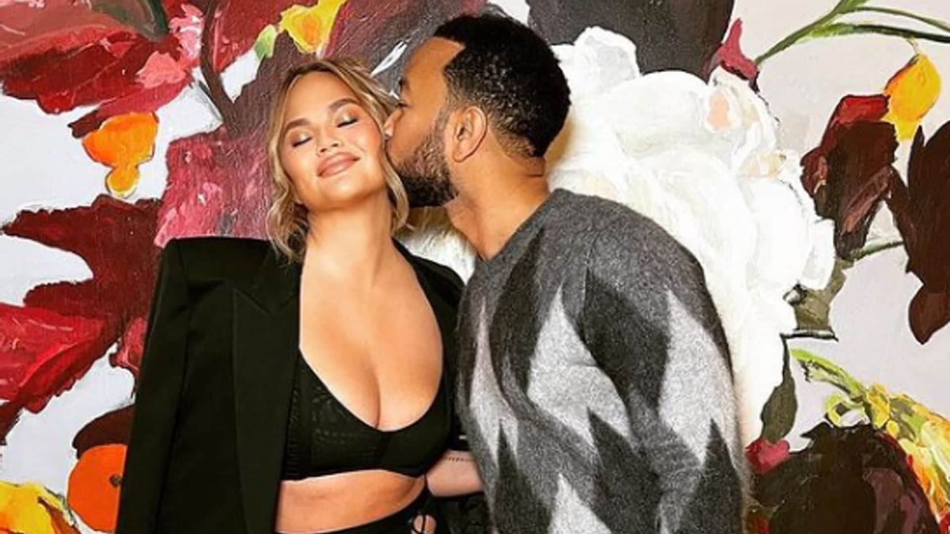 Chrissy Teigen and John Legend look amazing for their date night