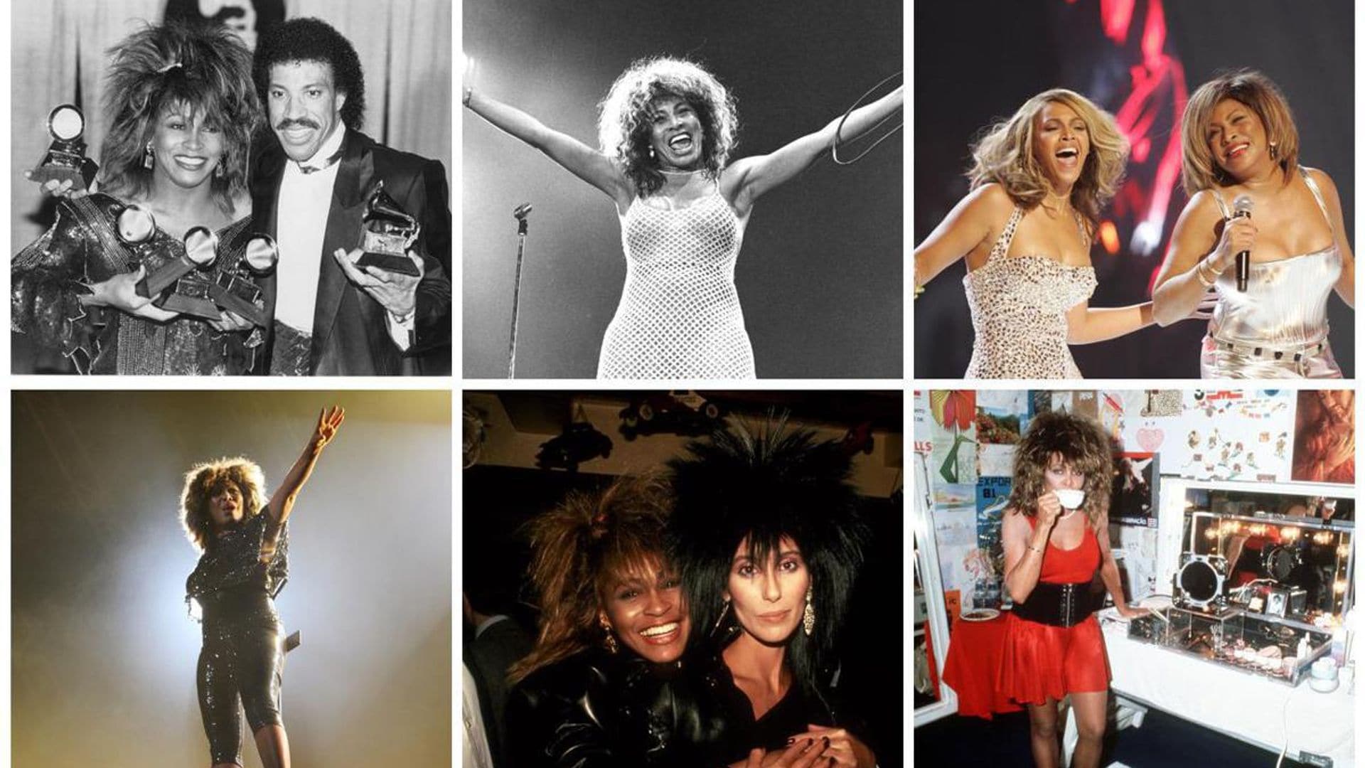 Simply the best: Tina Turner a life in music [Photos]