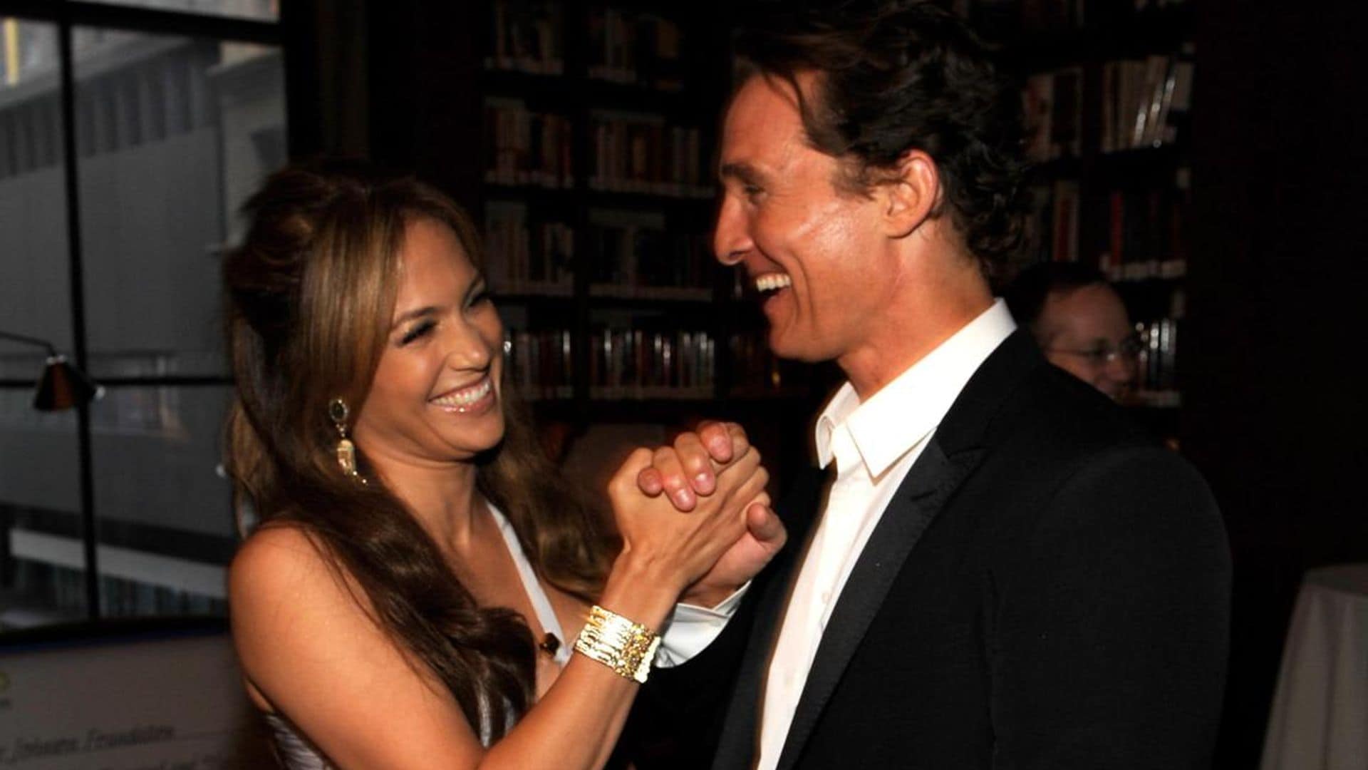 Jennifer Lopez and Matthew McConaughey tease major news and we have all the feels