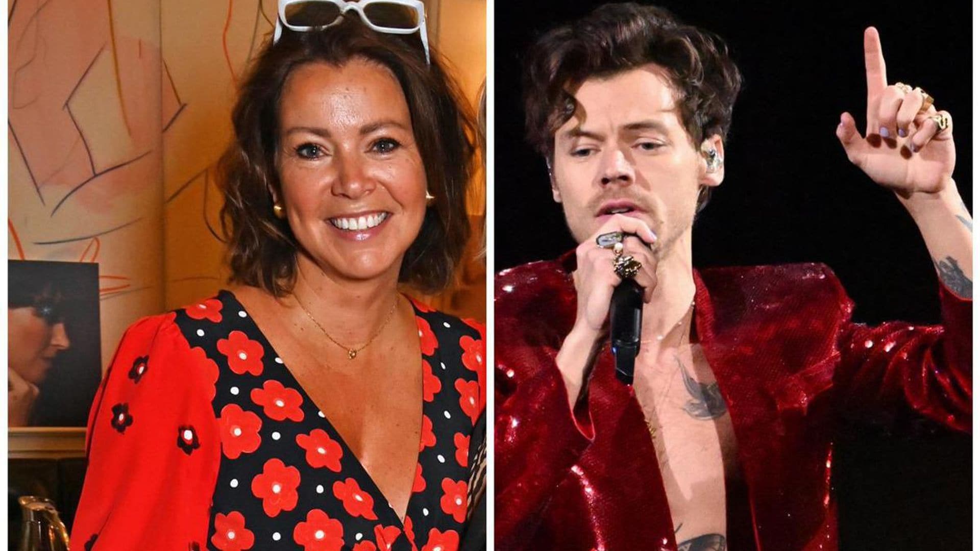Harry Styles’ mom is not happy with negative comments about his new hairstyle