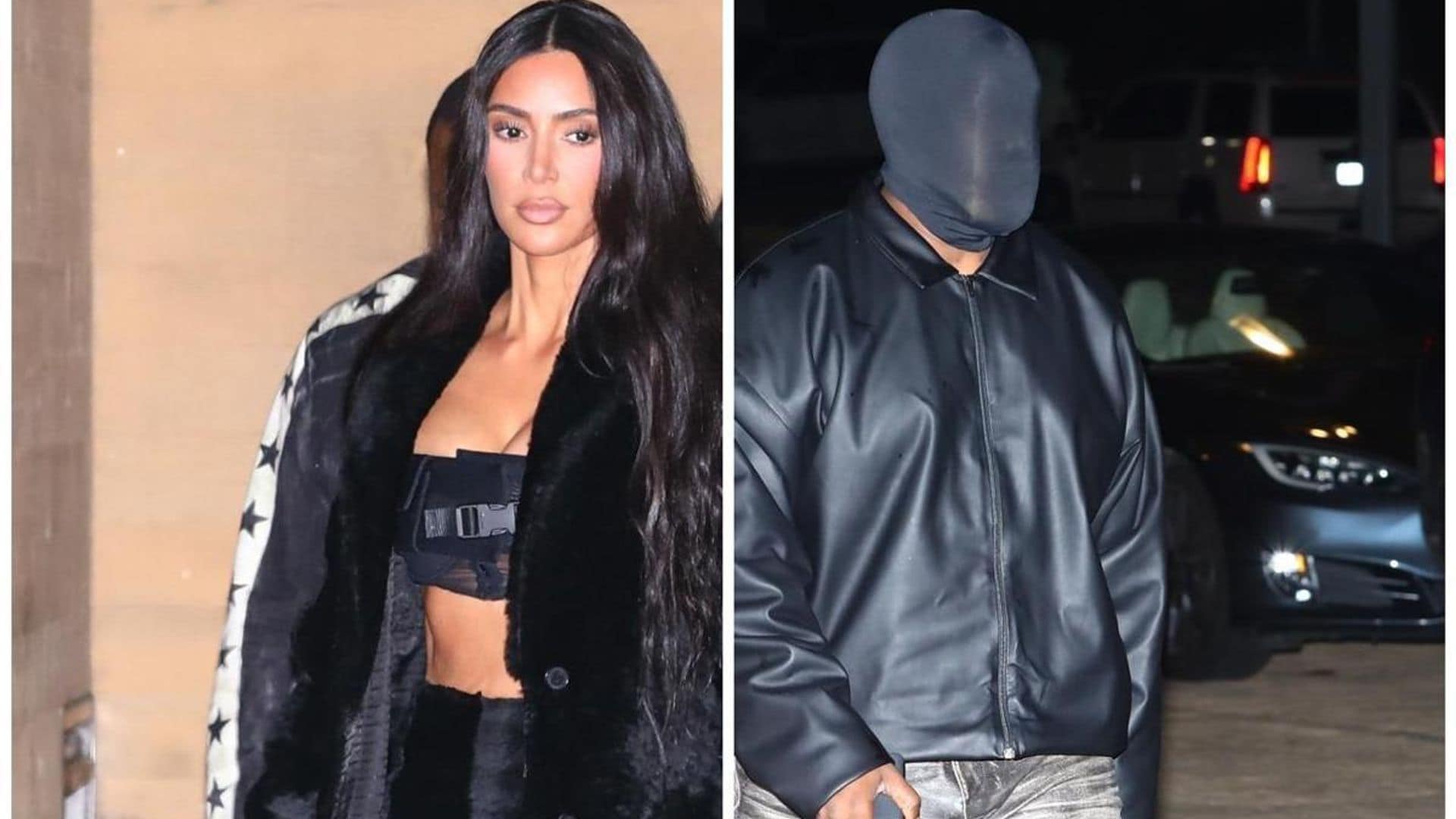 Kim Kardashian and Kanye West have dinner together in L.A: Was Bianca Censori with them?