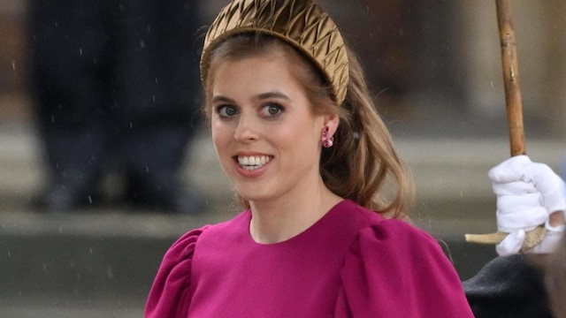 Princess Beatrice's daughter's role at family wedding revealed