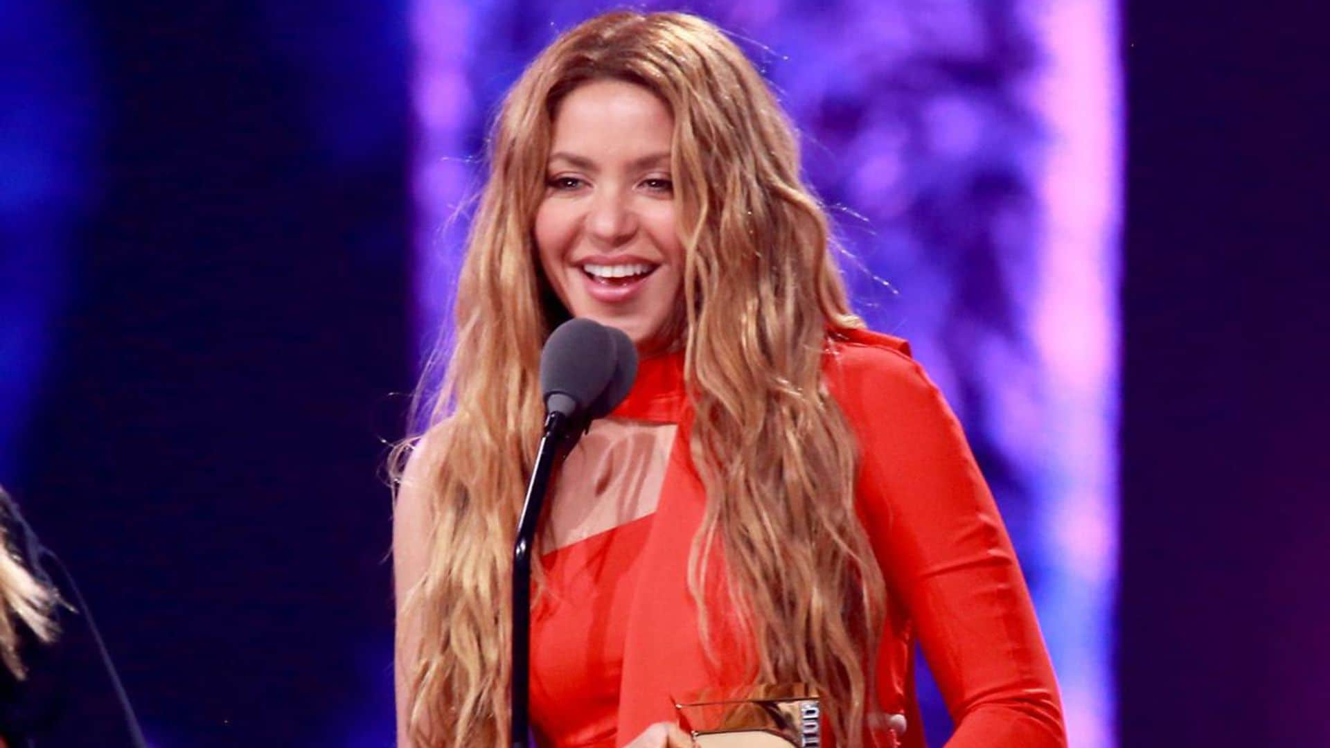 Shakira’s cousins share BTS look of her VMAs performance