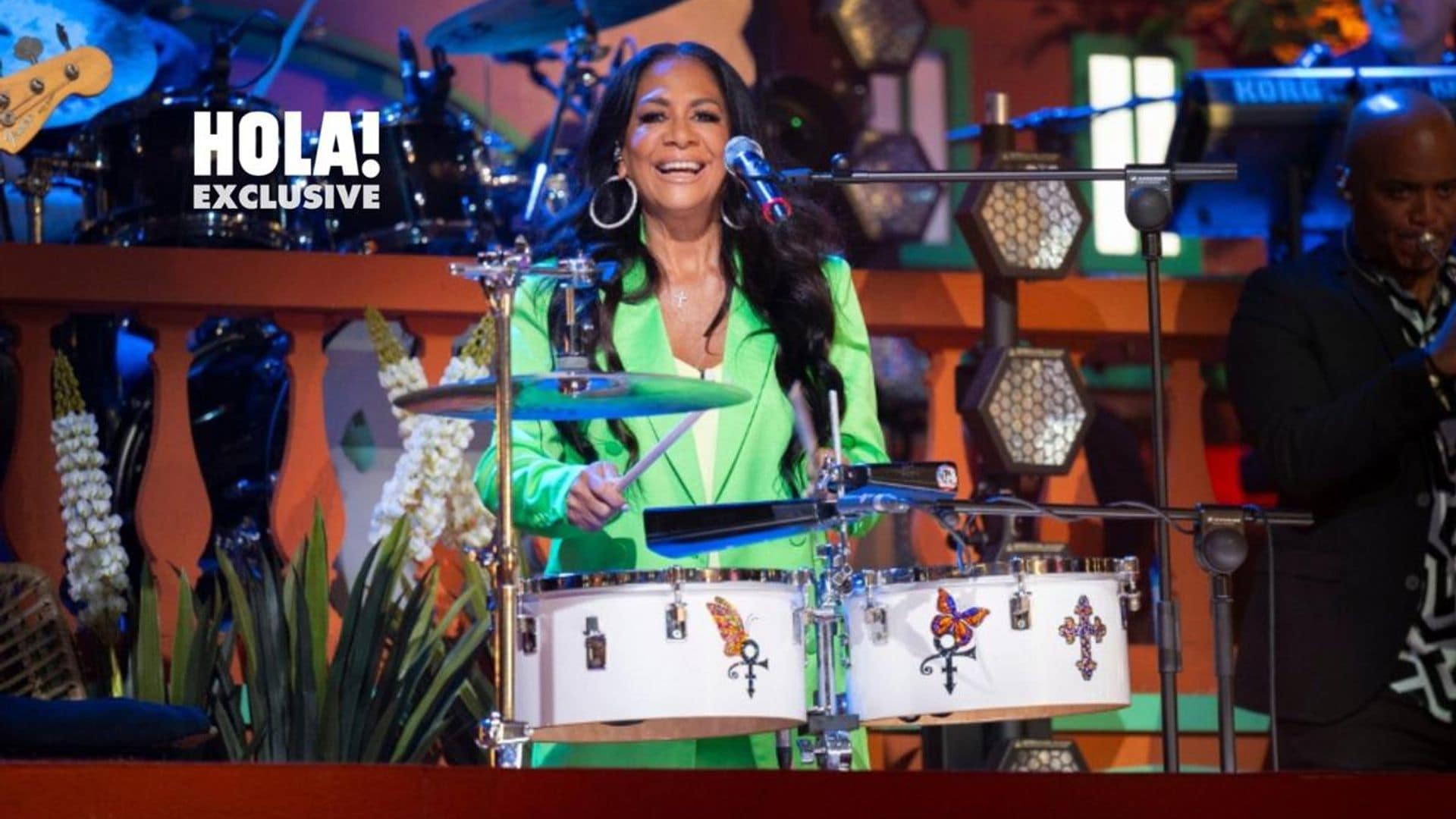 Sheila E. continues making history as the band leader on new TV show ‘Lotería Loca’