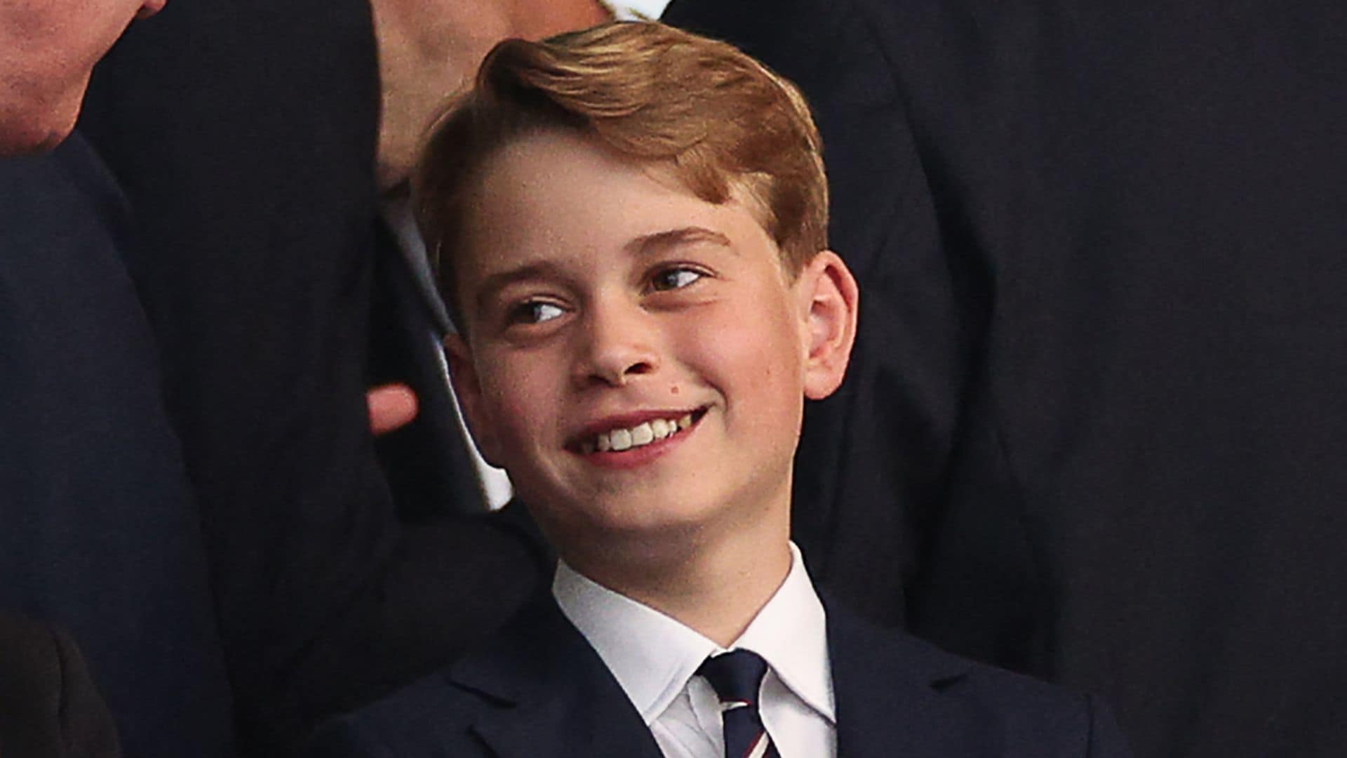 Prince George reveals what he'd like to do when he grows up: report