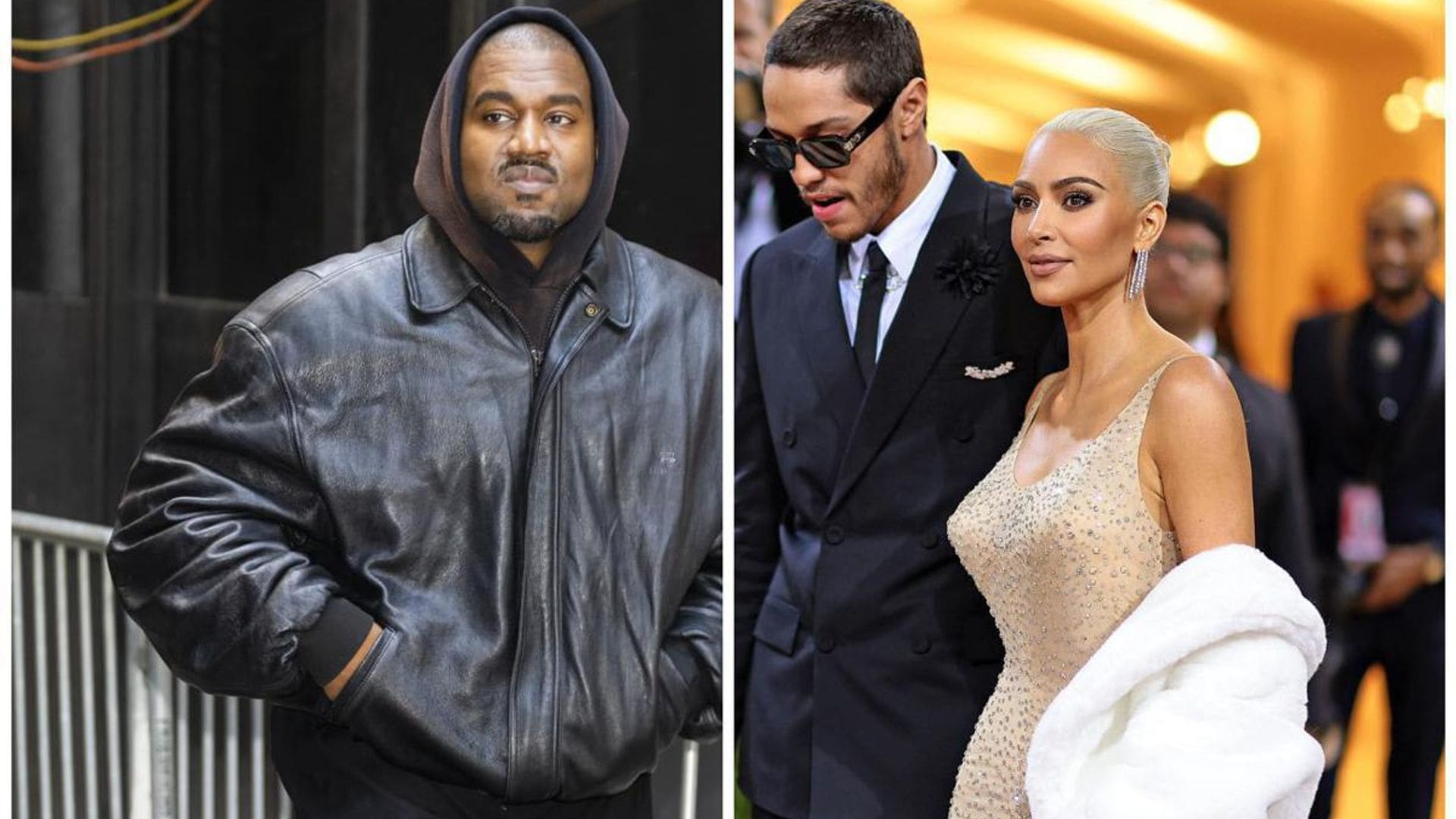 Kanye West reacts to Kim Kardashian and Pete Davidson’s split