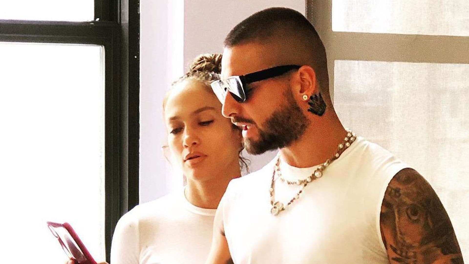 JLo and Maluma film their first ‘Marry Me’ scenes together - see the pictures!