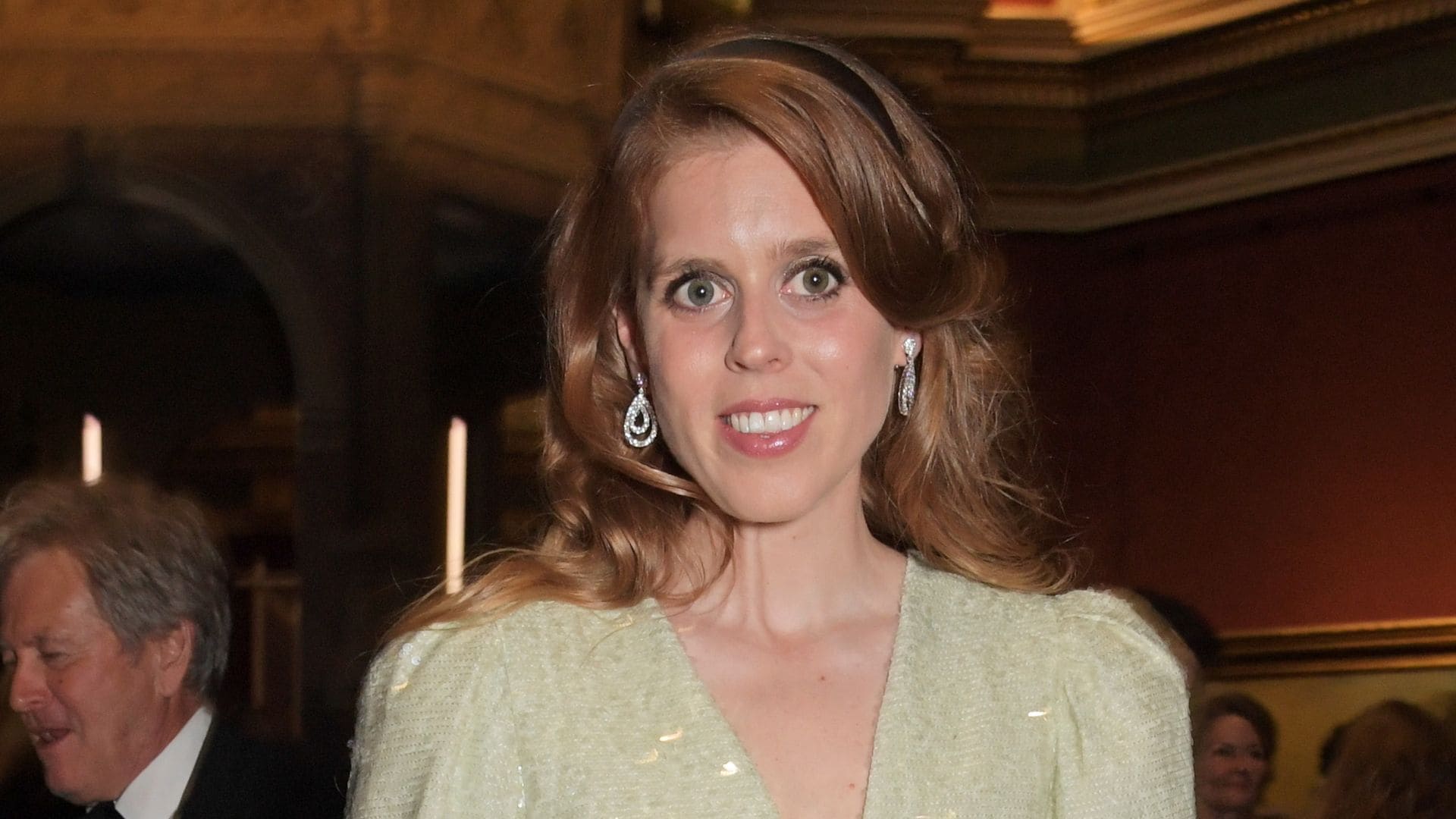 Princess Beatrice attends party days after announcing pregnancy