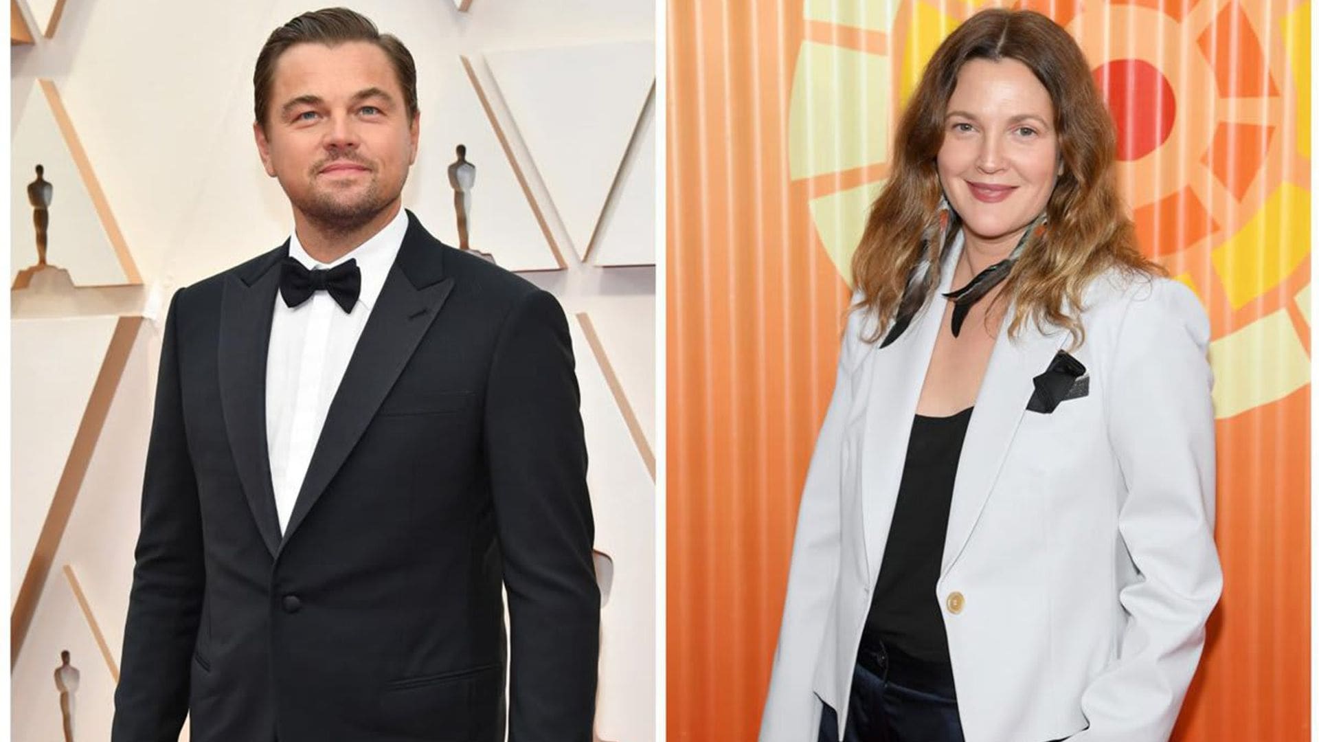 Drew Barrymore flirted with Leonardo DiCaprio on Instagram and we’re applauding her for it