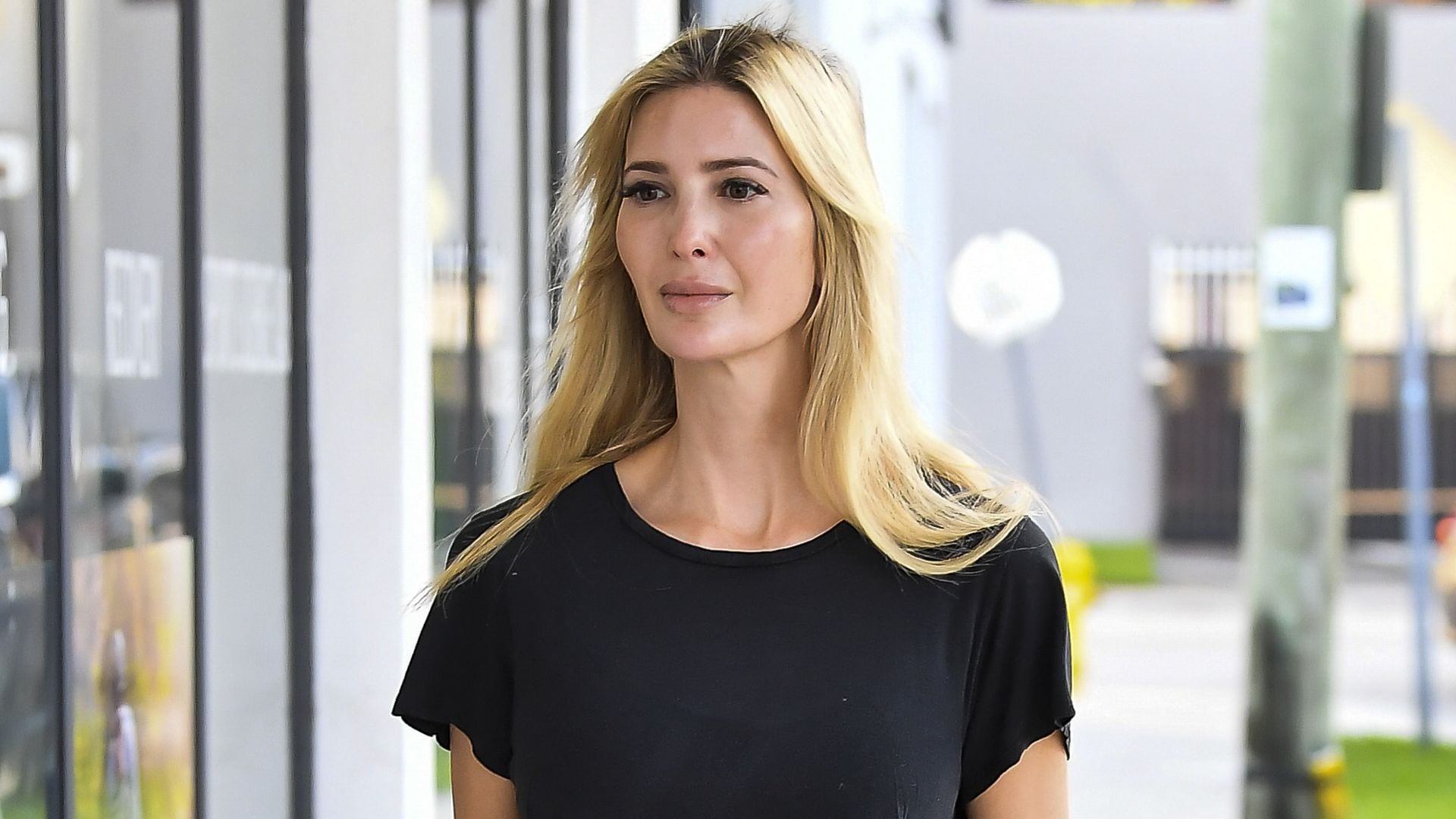 Ivanka Trump shares glimpse at her morning routine wearing pajama shorts