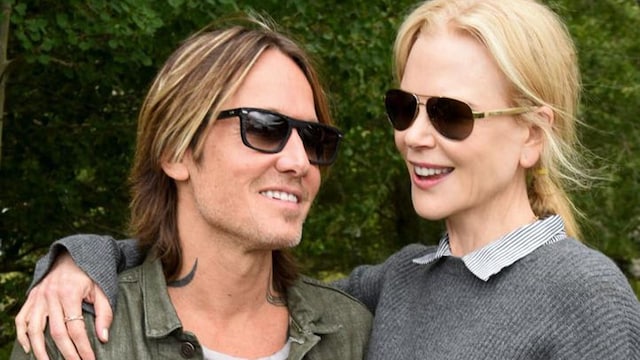 Nicole Kidman and Keith Urban