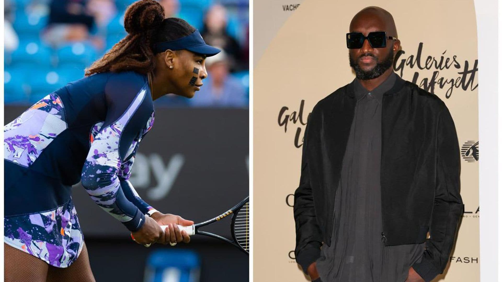 Serena Williams regrets not wearing a daring skirt designed by Virgil Abloh