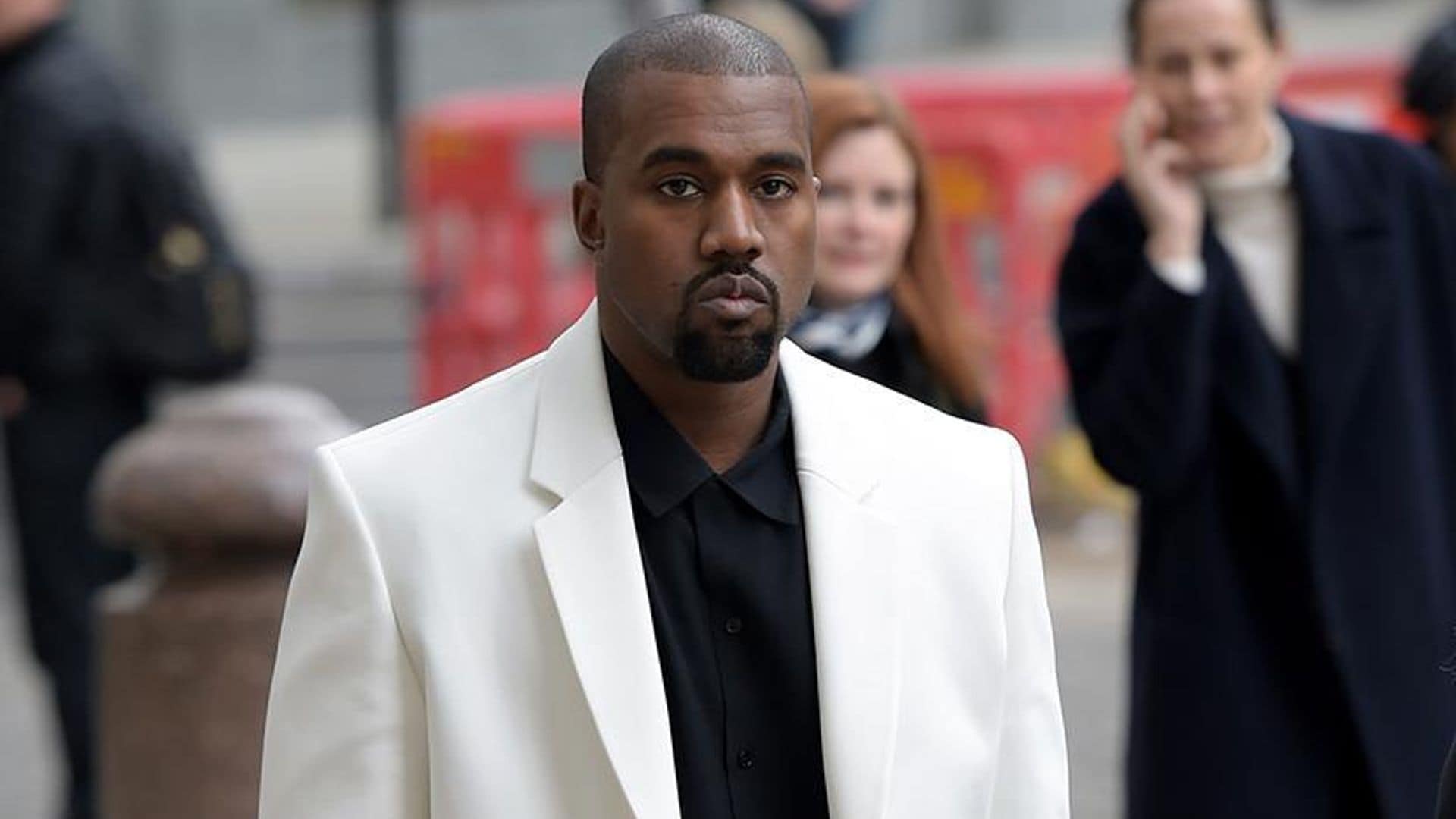 Kanye West, married to Kim Kardashian West