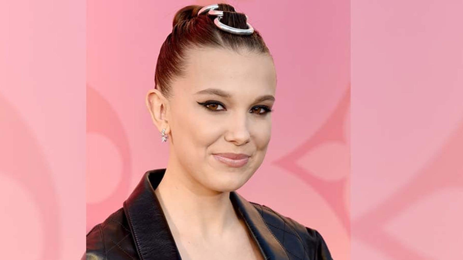 Millie Bobby Brown´s viral retro-challenge makes Stranger Things fans go wild