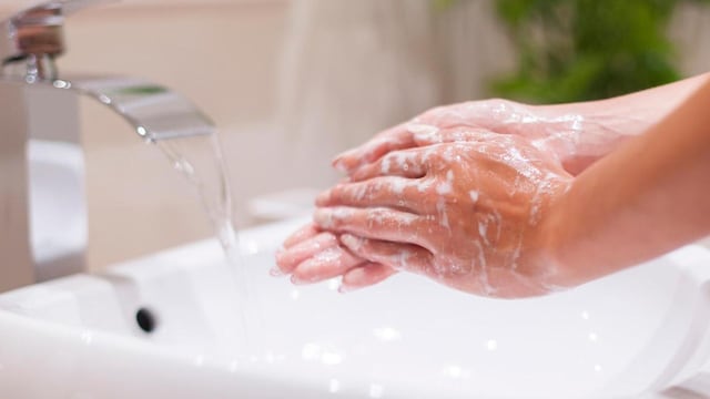 Tips to wash hands properly