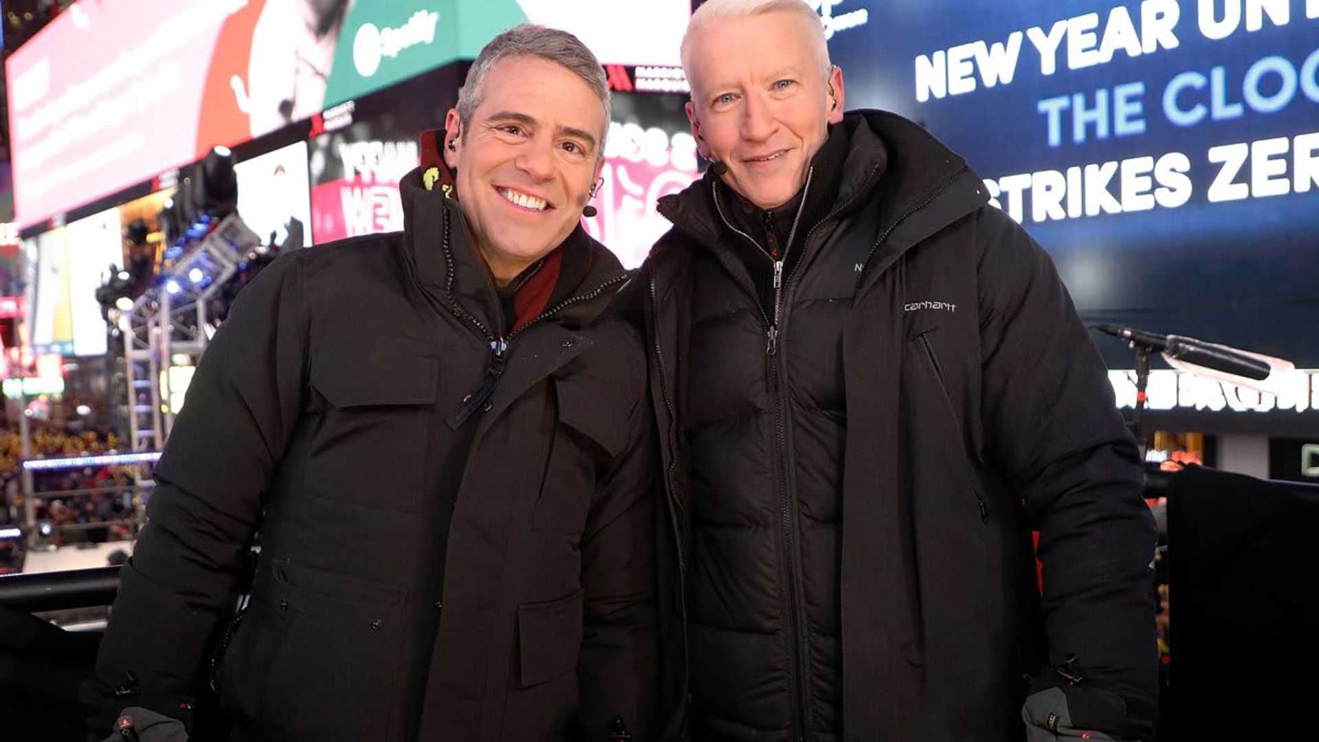 Here’s how to ring in the New Year with Anderson Cooper and Andy Cohen