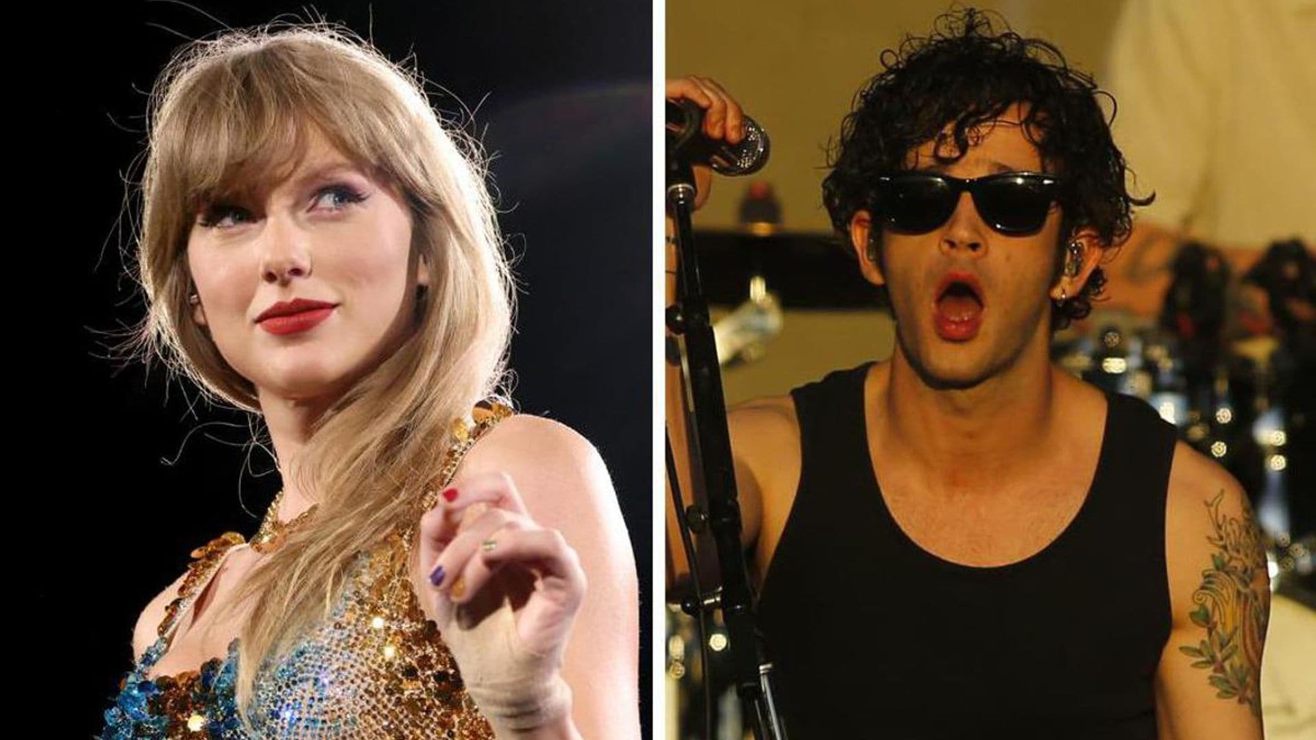 Taylor Swift and Matty Healy: evidence, theories, and more