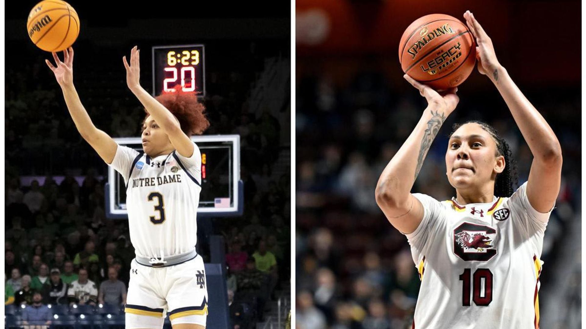 2024 Women’s March Madness: the Sweet 16’s top 25 players includes 2 Latinas