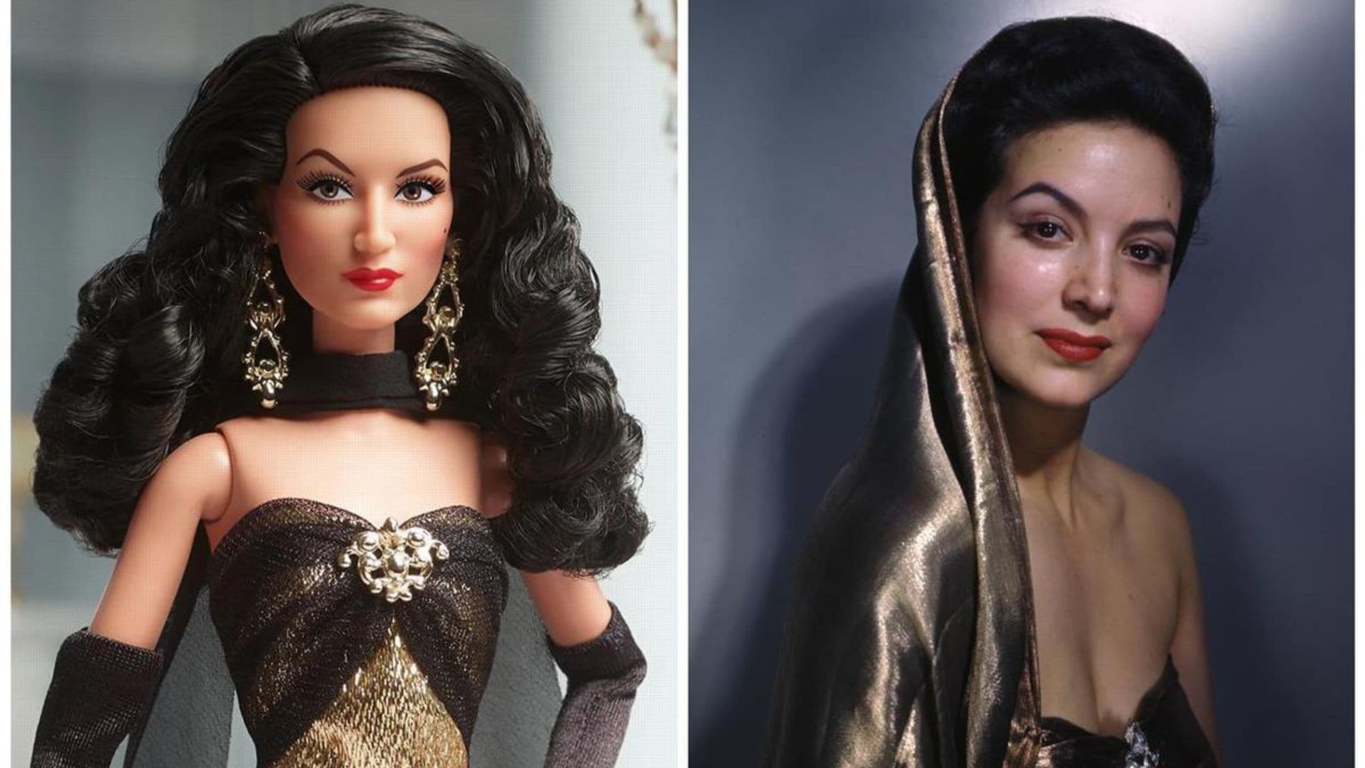 Mattel launches a new Barbie doll inspired by María Félix ‘La Doña’