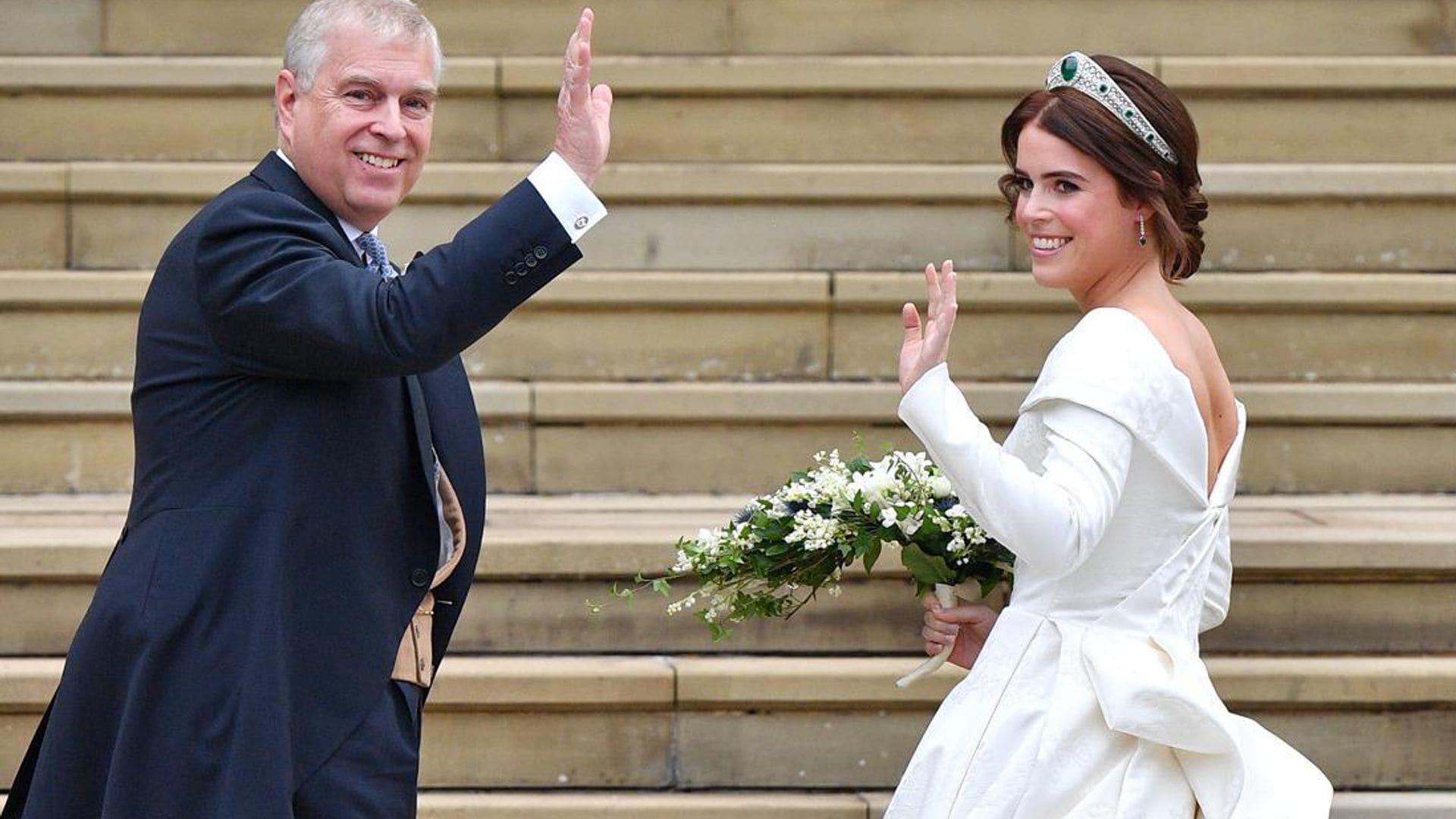 Princess Eugenie ends social media hiatus with behind-the-scenes photo from big royal moment