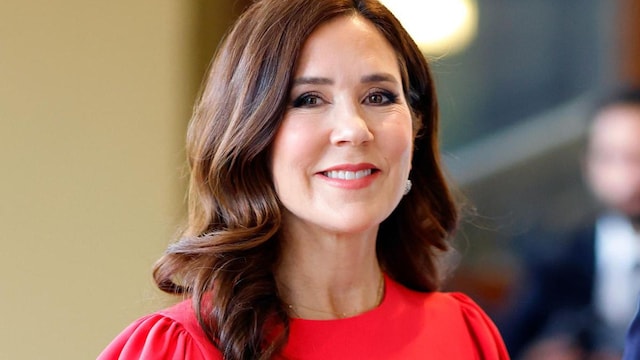 Crown Princess Mary gets into Women's World Cup spirit in new photo