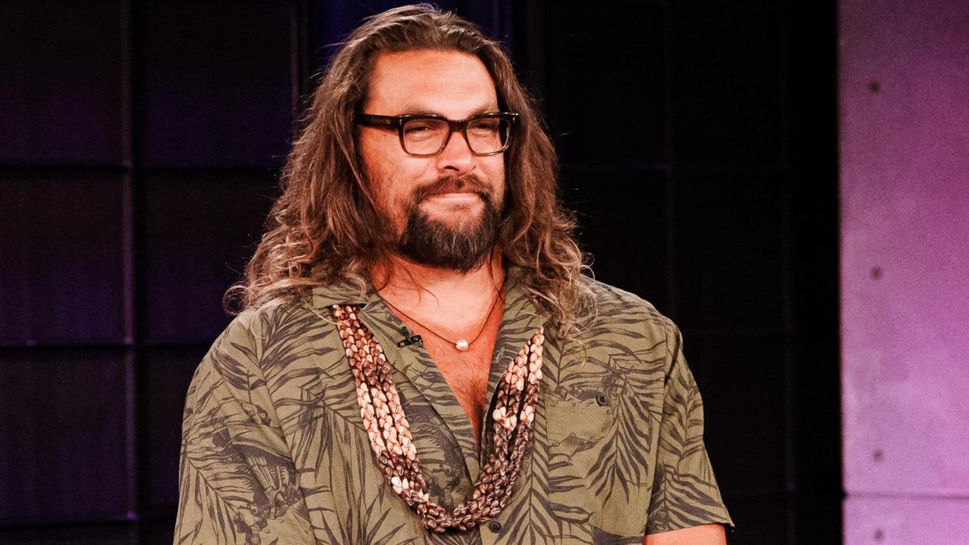 Jason Momoa opens up about his post-surgery “dad bod”