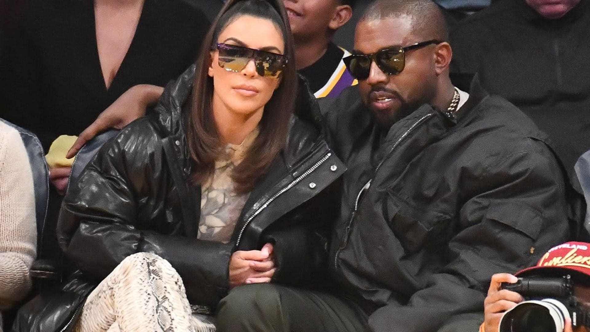 Did Kim Kardashian stop wearing her wedding ring?