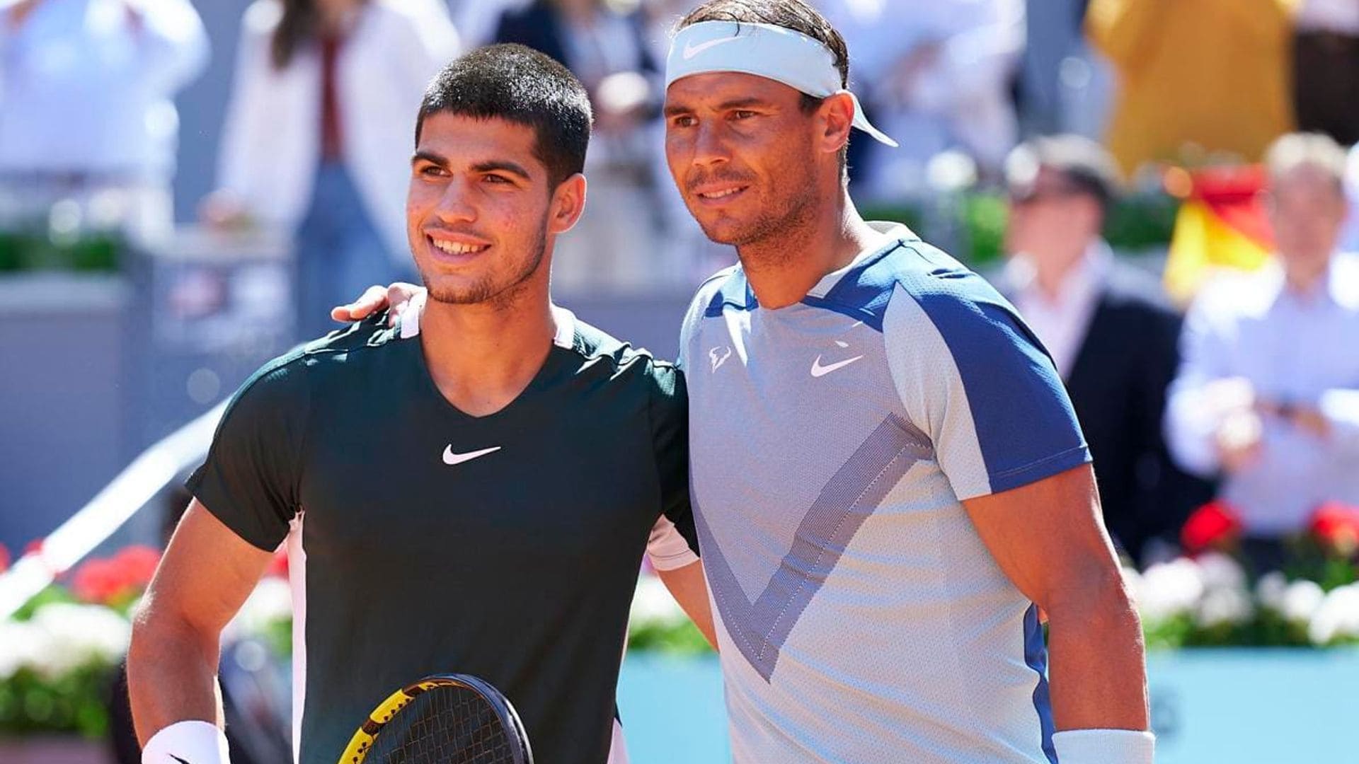 Rafa Nadal and Carlos Alcaraz to play in Netflix’s tennis special