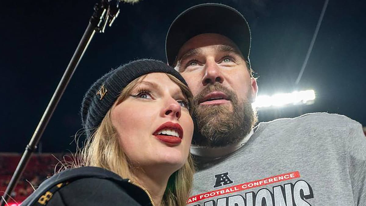 Travis Kelce reportedly spent over six figures on Valentine's Day gifts for Taylor Swift