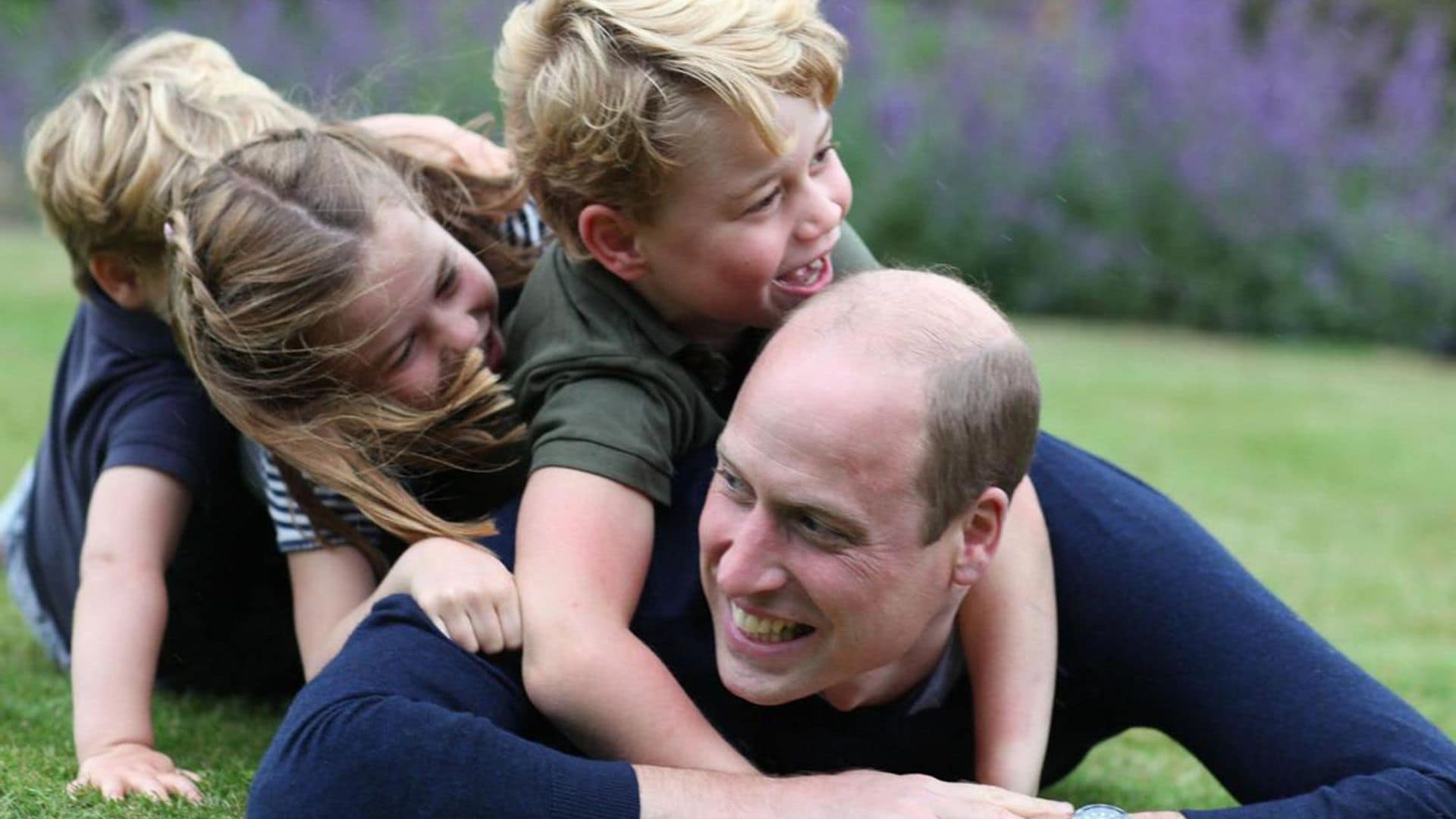 Never-before-seen pictures of Kate Middleton's kids released