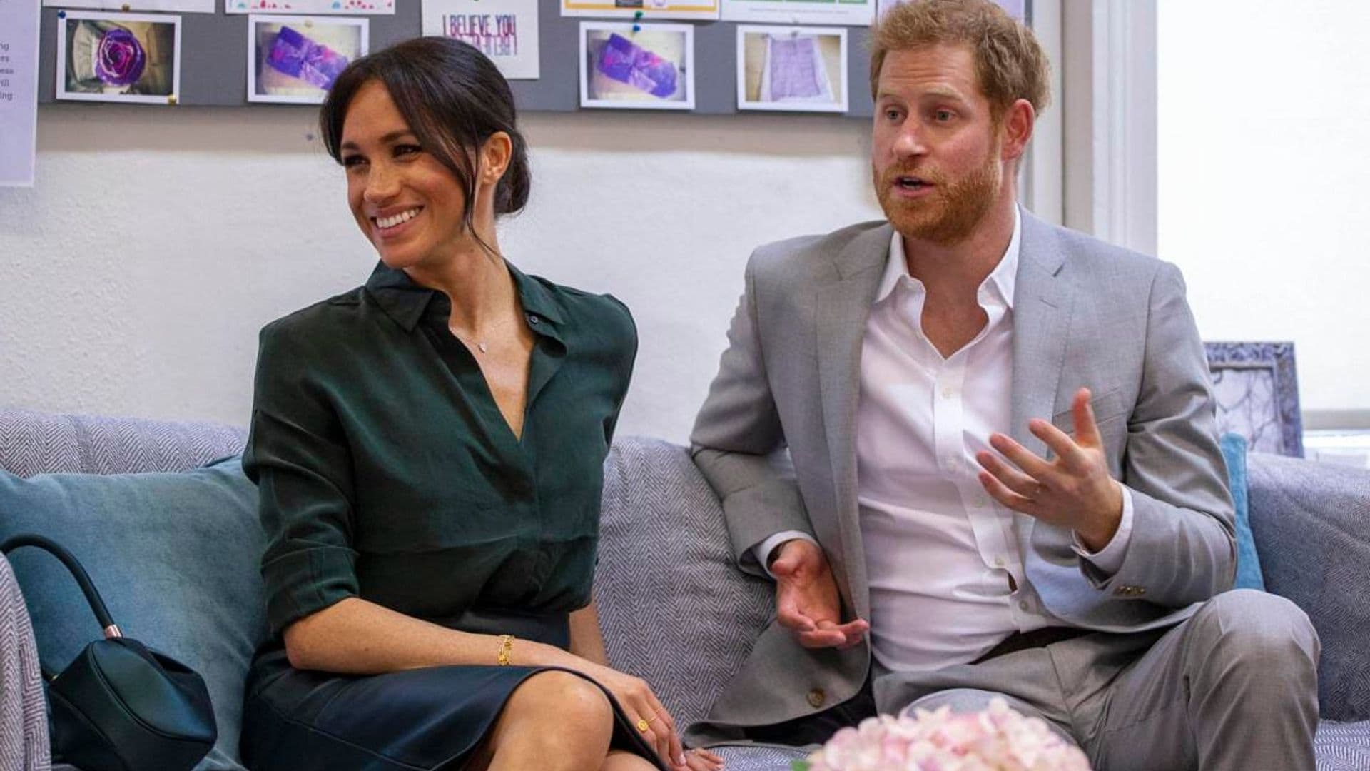 Prince Harry And Meghan Markle Sign Multi-Year Netflix Deal