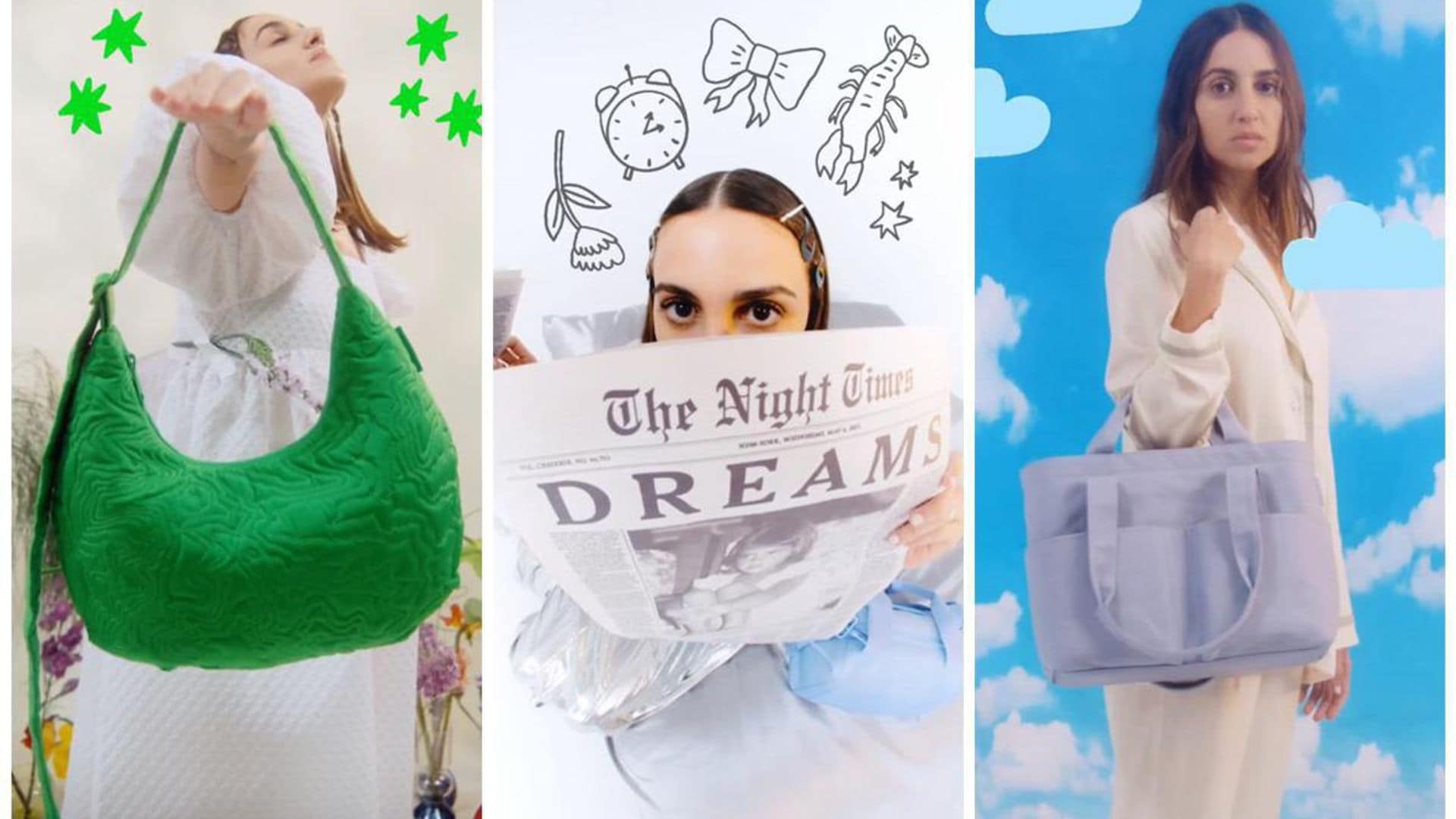 Argentine artist Pepita Sandwich collabs with Dagne Dover to drop a dreamy collection