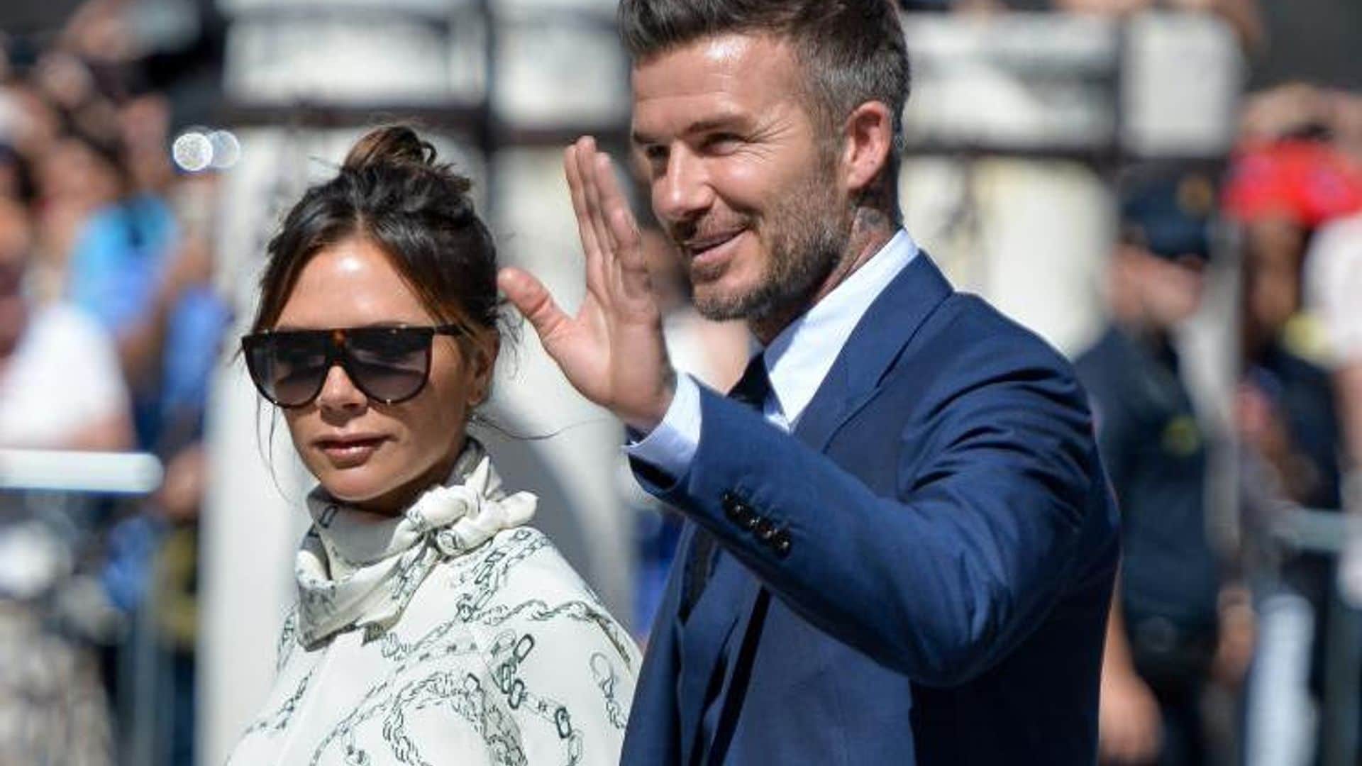 Victoria Beckham breaks protocol at Sergio Ramos' wedding in white Meghan Markle dress