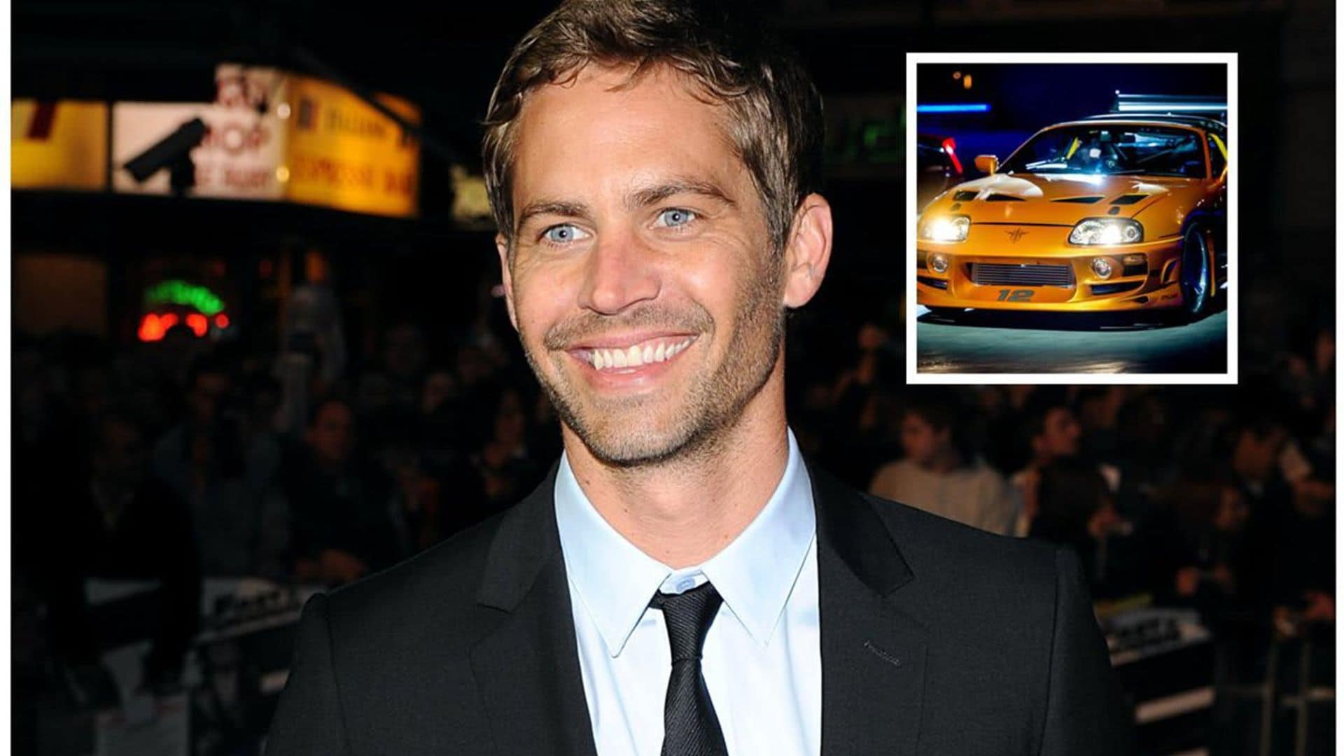 Paul Walker’s Toyota Supra from ‘The Fast and the Furious’ sells for half a million