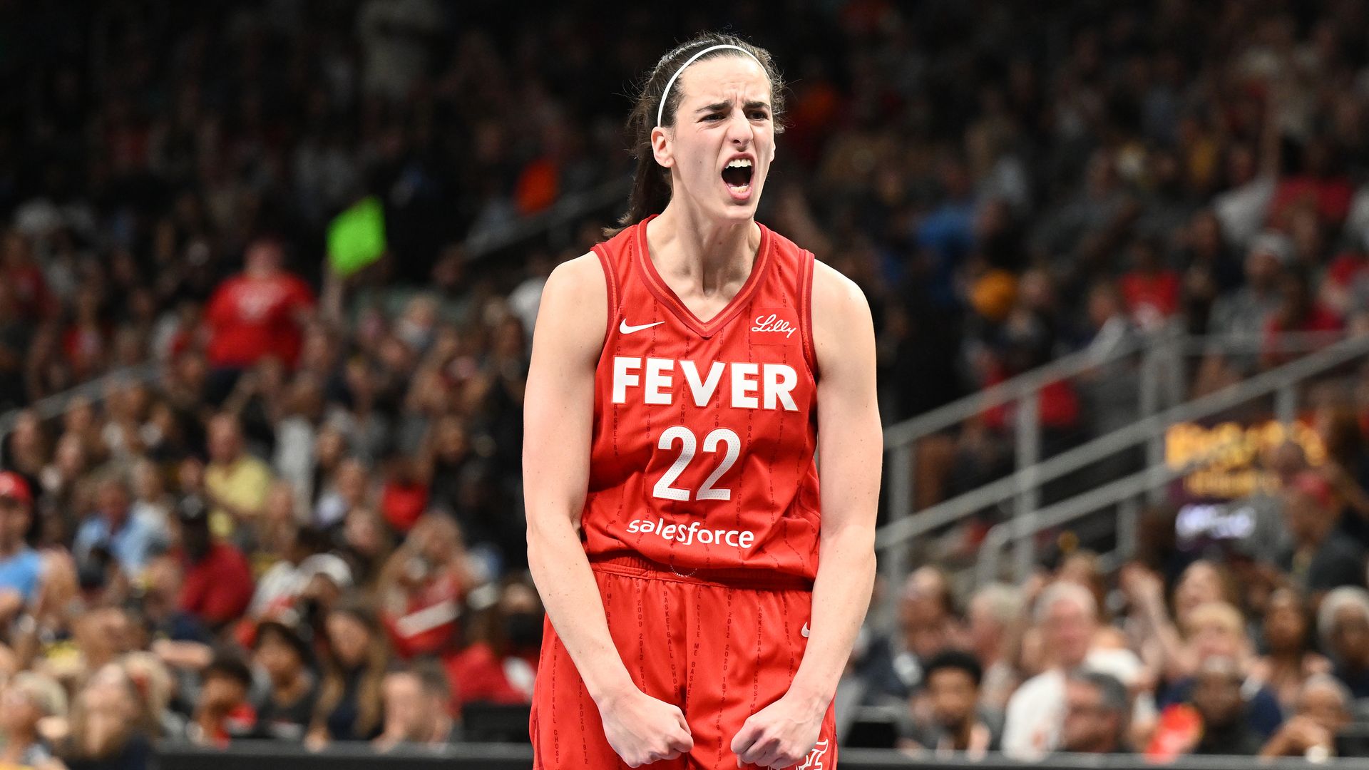 Caitlin Clark makes WNBA history amid race for Rookie of the Year