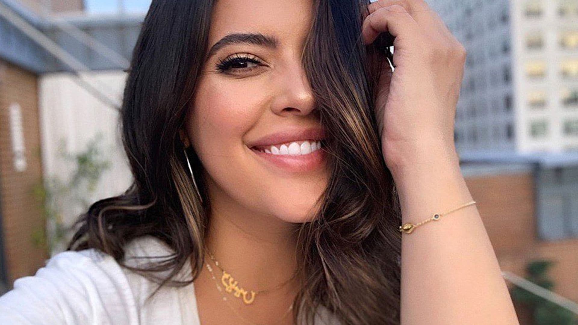 Model Denise Bidot uses this household essential to achieve the perfect bold brow