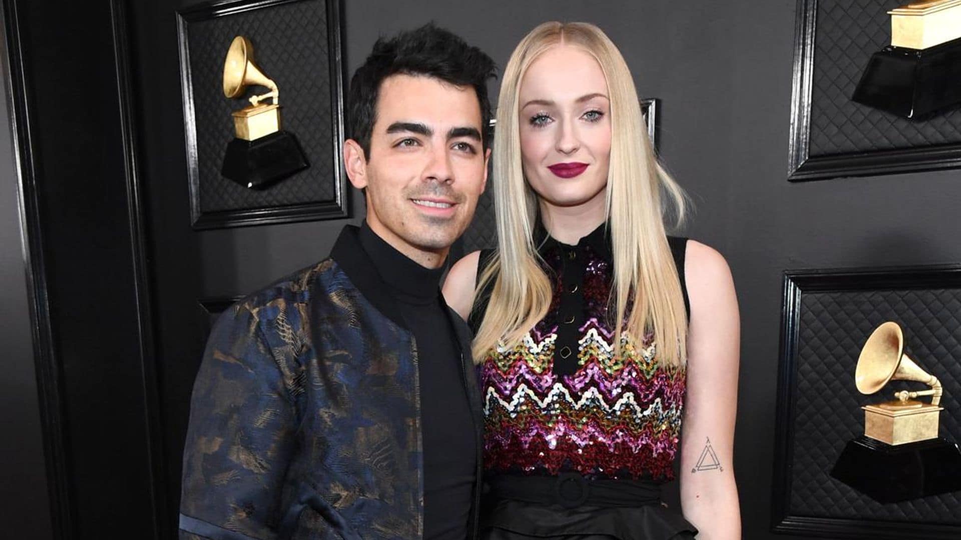 Sophie Turner shows off her growing baby bump during walk with Joe Jonas