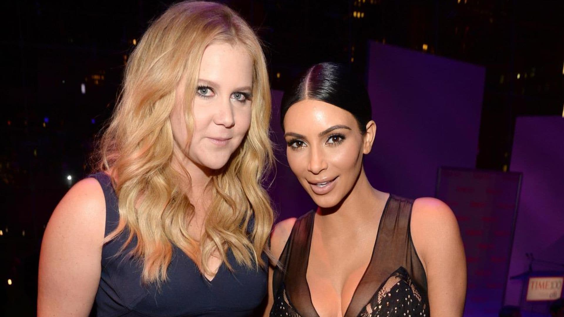 Kim Kardashian’s bestie Amy Schumer transforms into new sister ‘Kamy Kardashian’