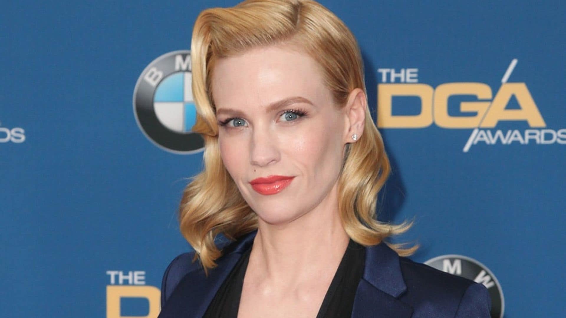 January Jones opens up about life as a single mother: 'I don't feel unhappy or lonely'