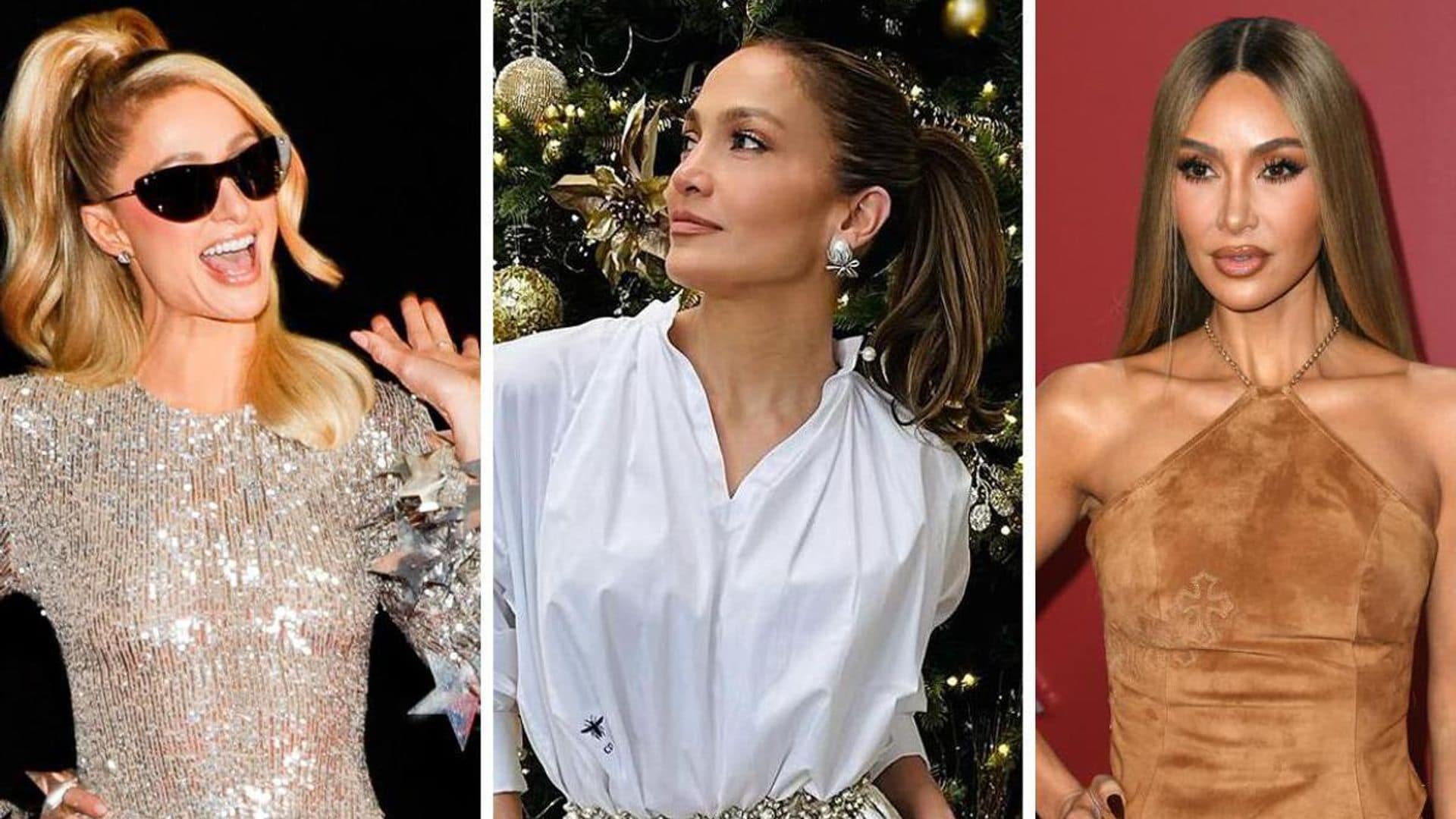 Deck the hall! Celebrities getting into the Christmas spirit