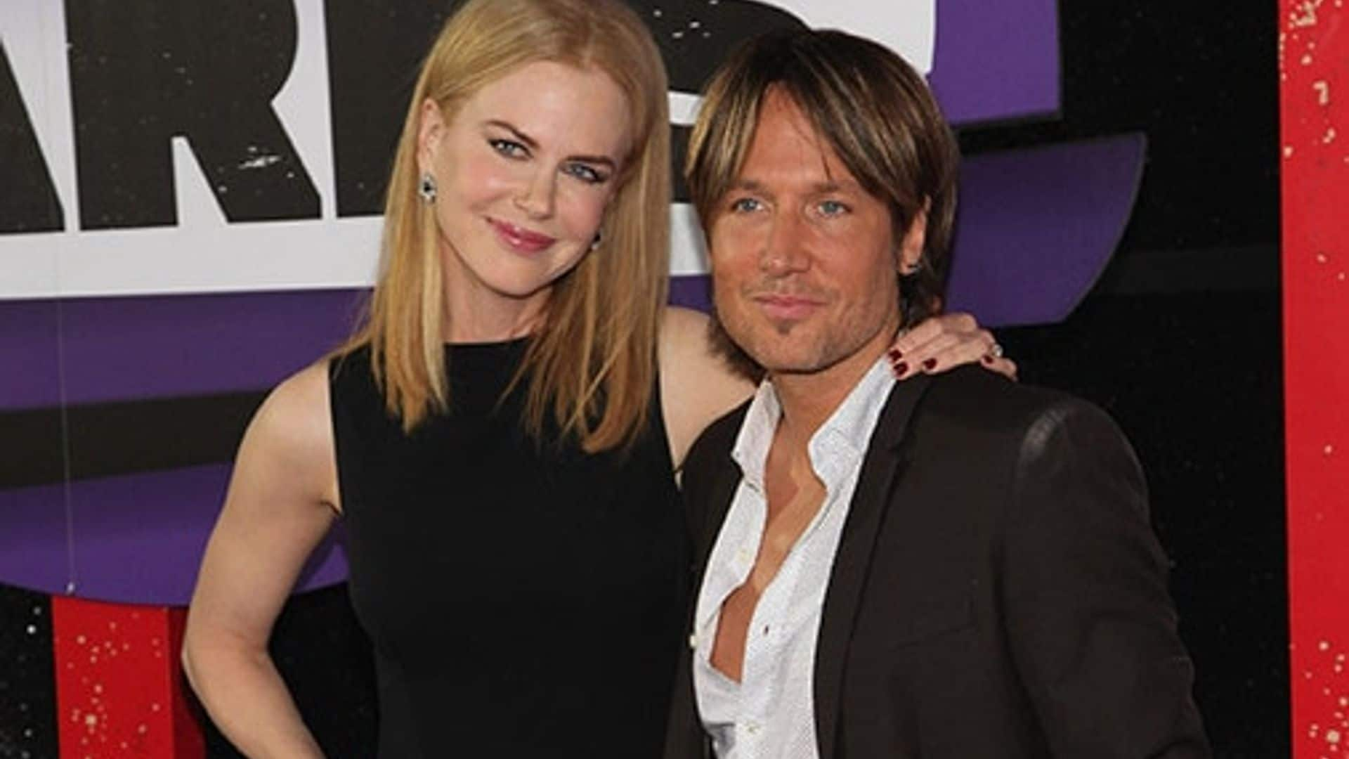 Nicole Kidman on her father's passing: Keith Urban has been 'such a rock for me'