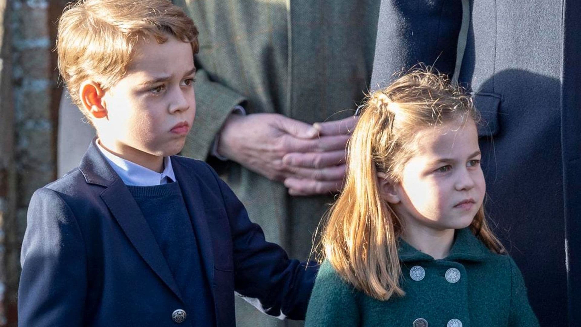 Kate Middleton reveals Prince George is jealous of Princess Charlotte for this reason