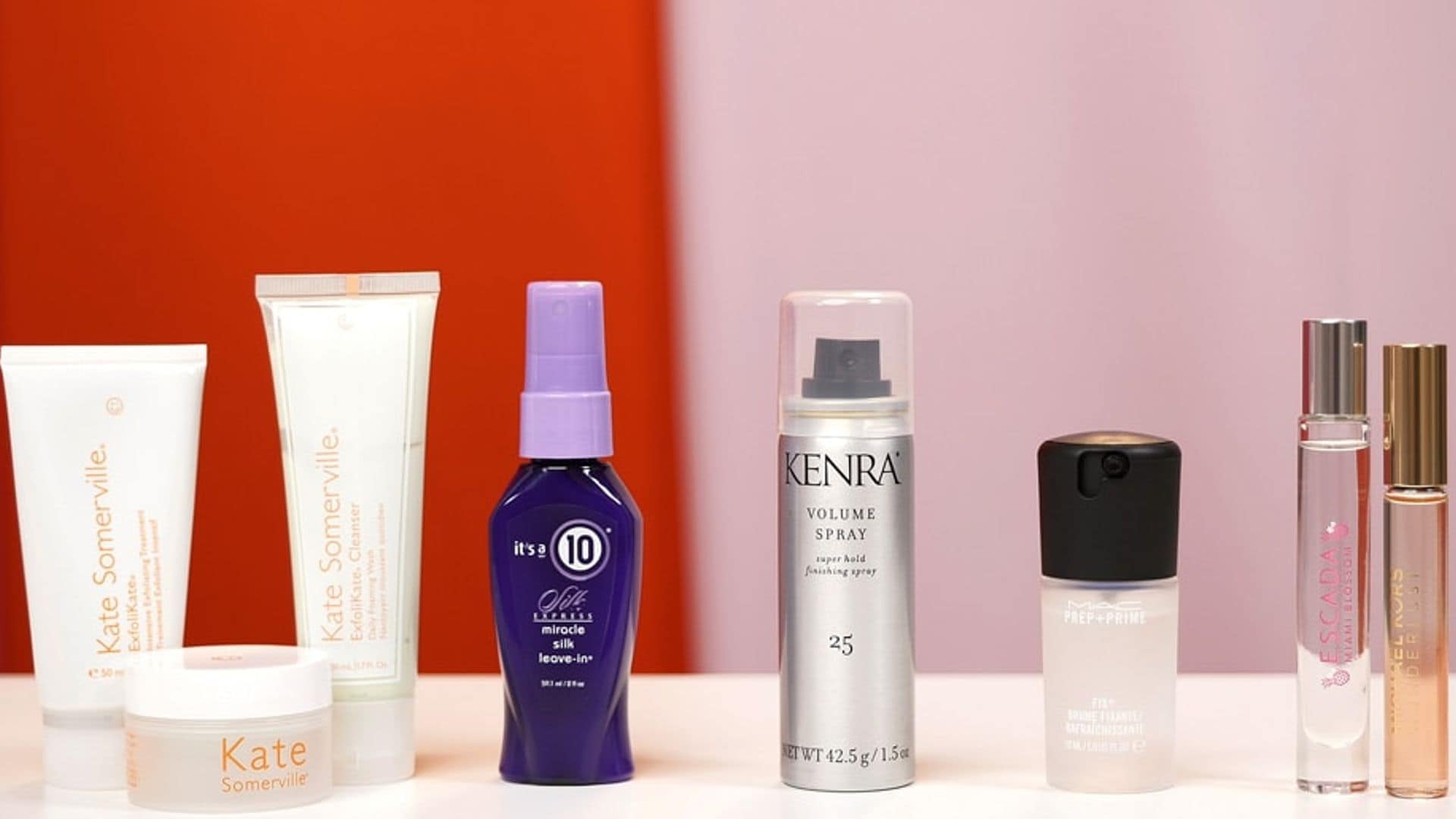 Bellezas De Verano: Our beauty editors give the 411 on the best travel size products